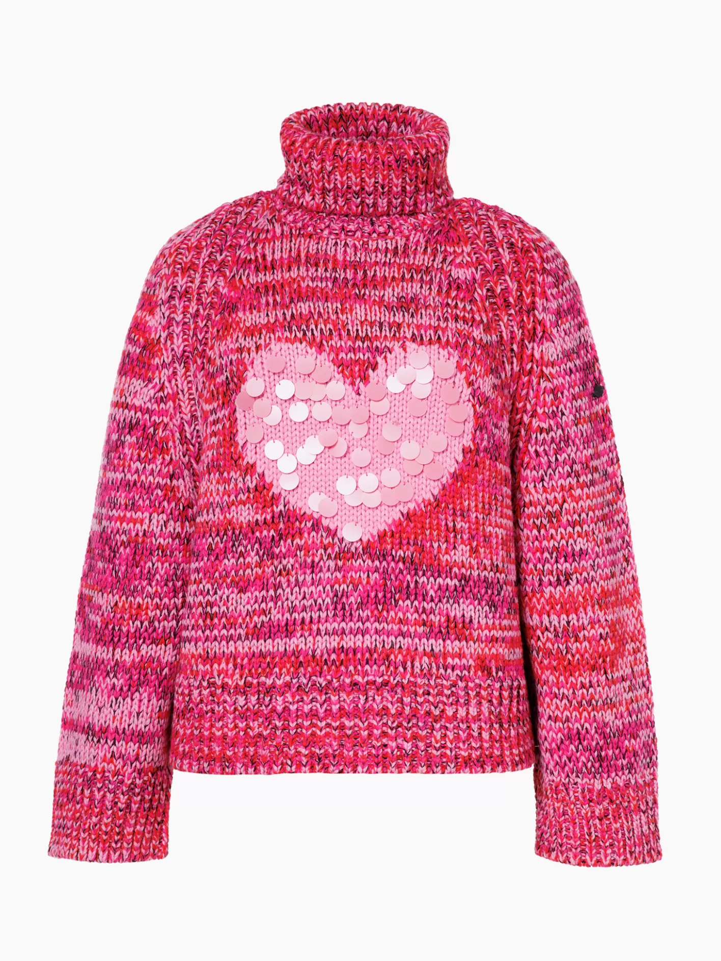 Goldbergh AIMEE Long Sleeve Knit Sweater flame/pink Best Sale