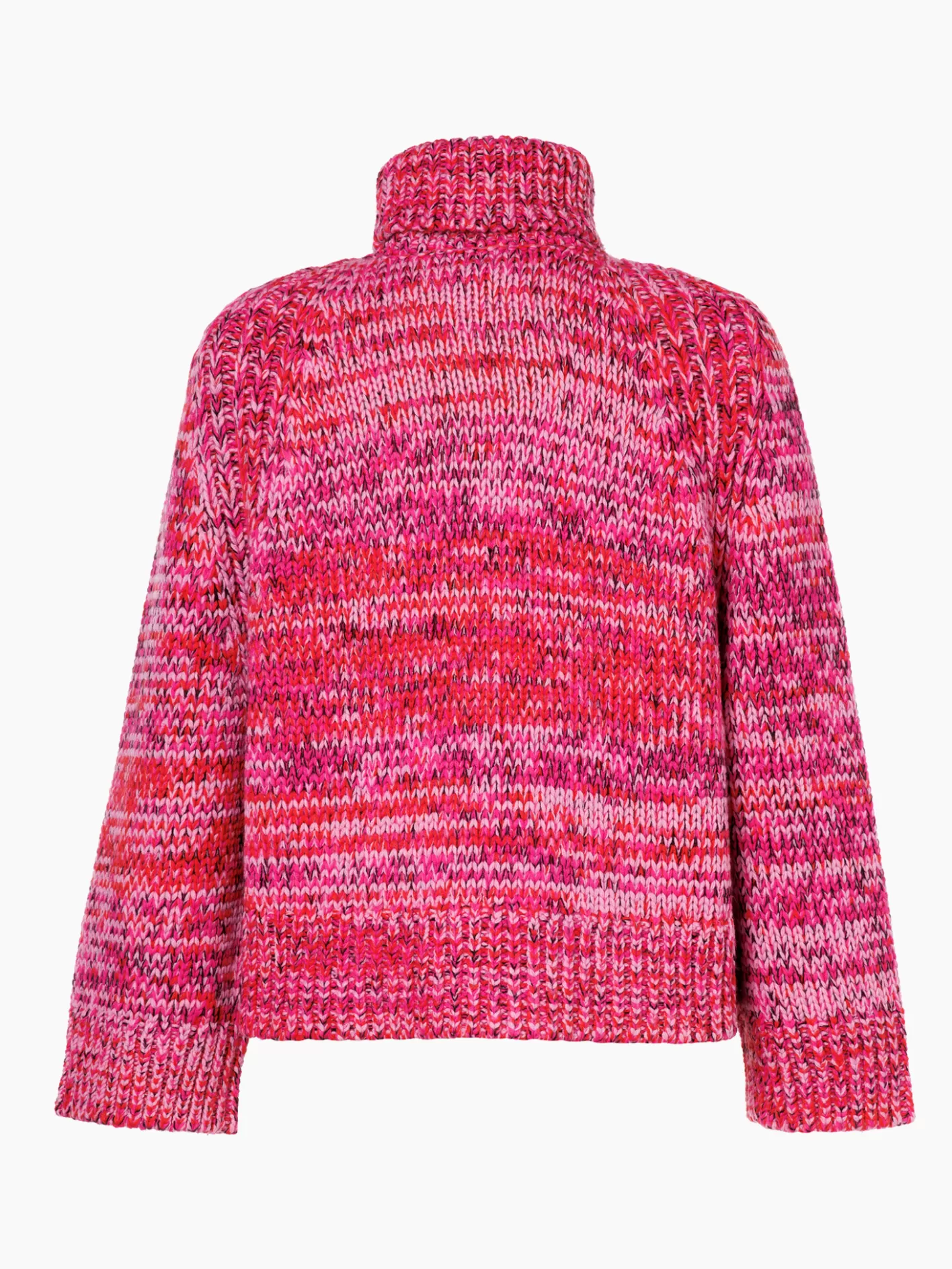 Goldbergh AIMEE Long Sleeve Knit Sweater flame/pink Best Sale