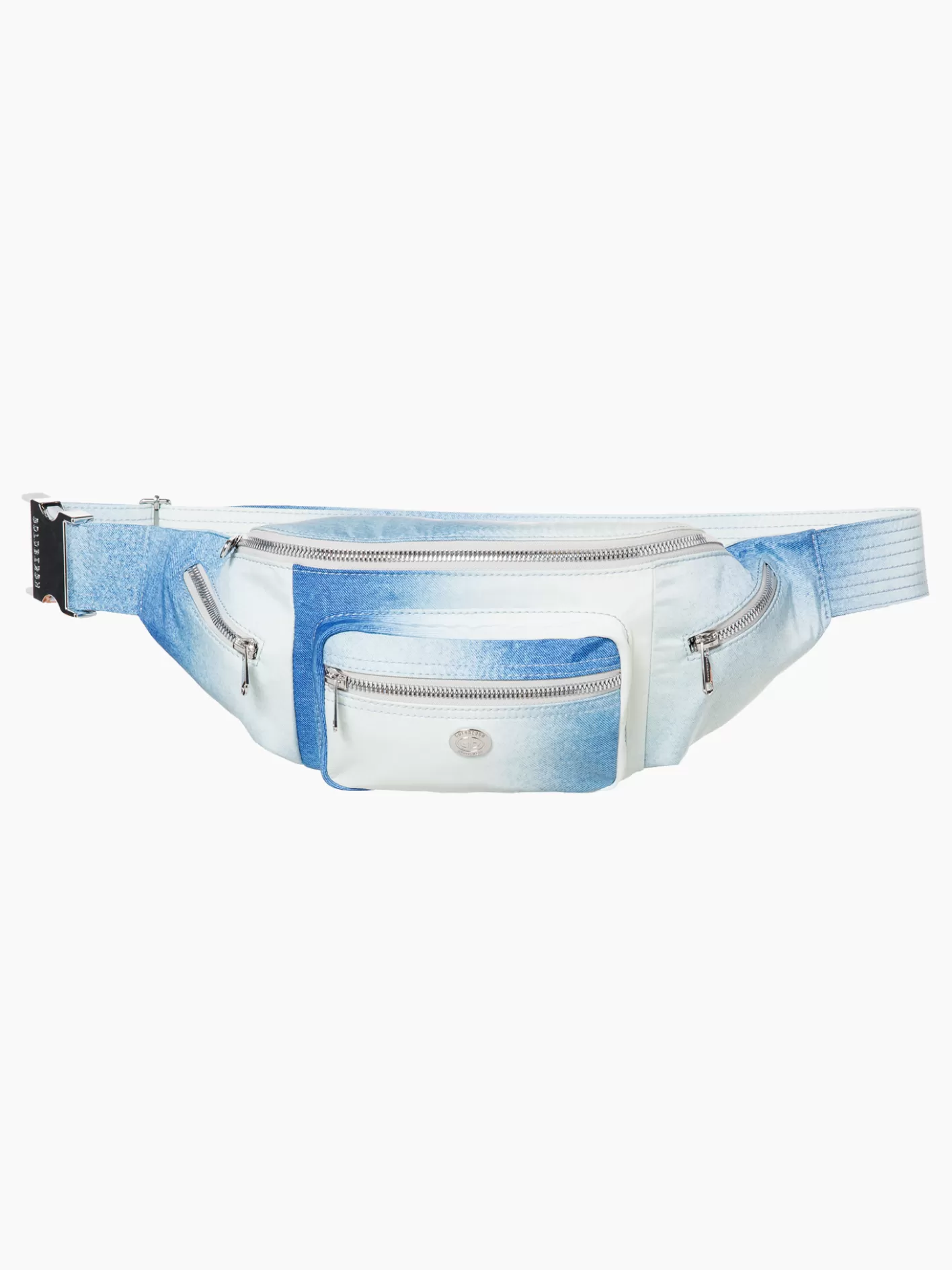 Goldbergh AIR Fanny Pack denim print Hot
