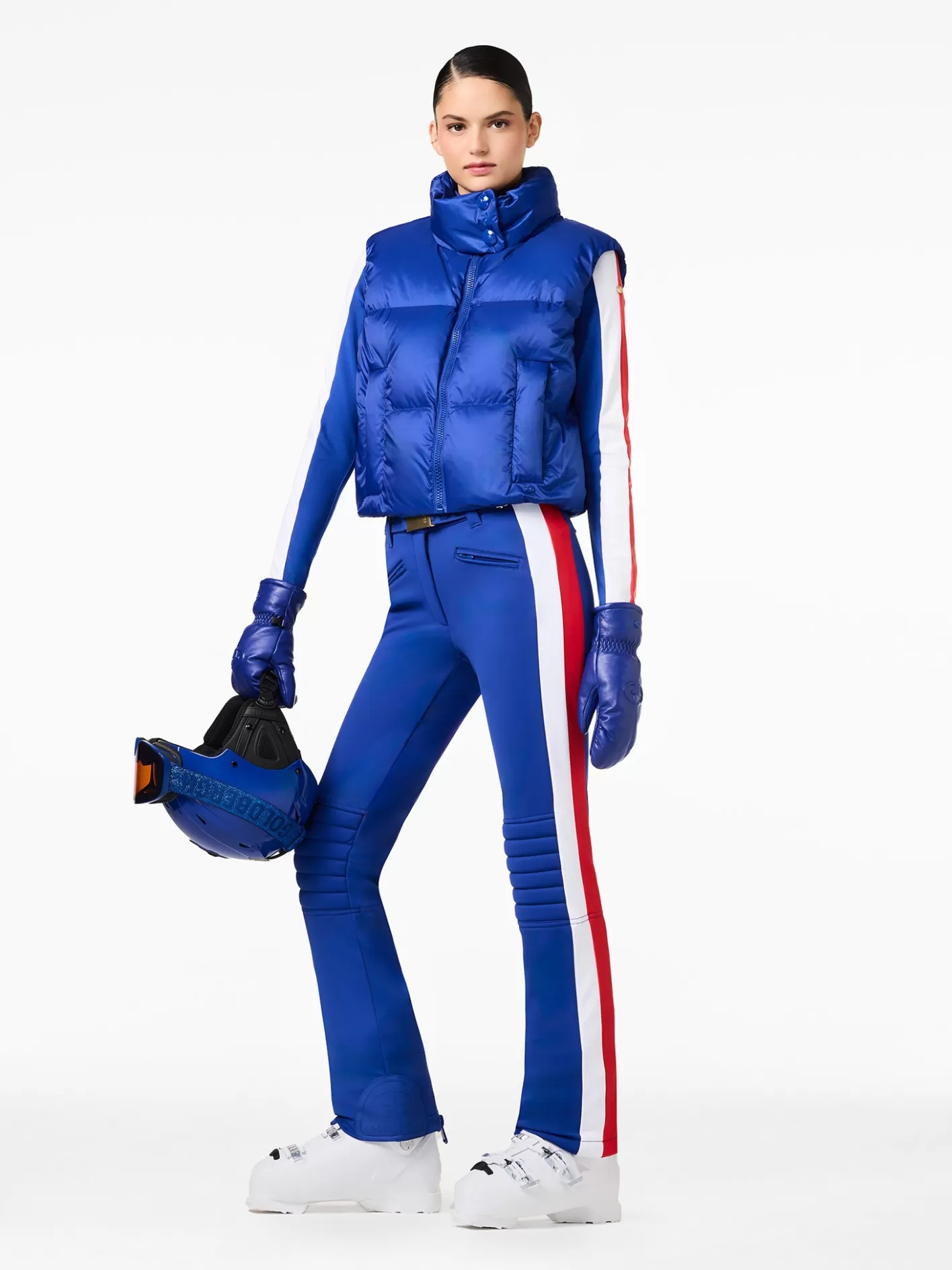 Goldbergh ALPINE Ski Pants dazzling blue Cheap
