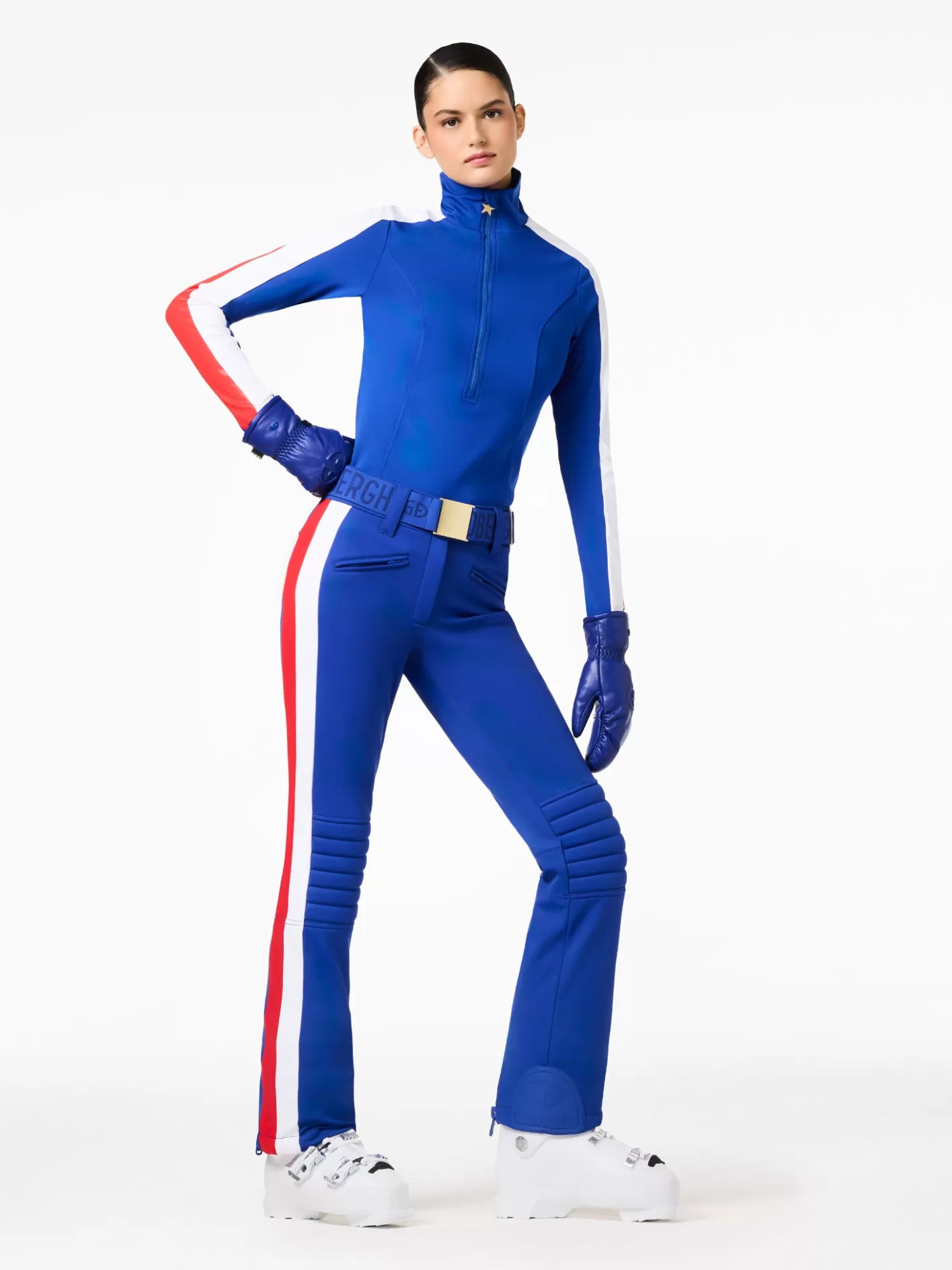 Goldbergh ALPINE Ski Pants dazzling blue Cheap