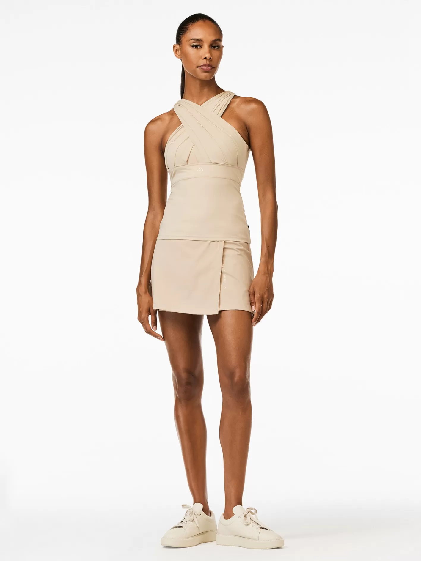 Goldbergh ANAIS Skirt white sand Clearance