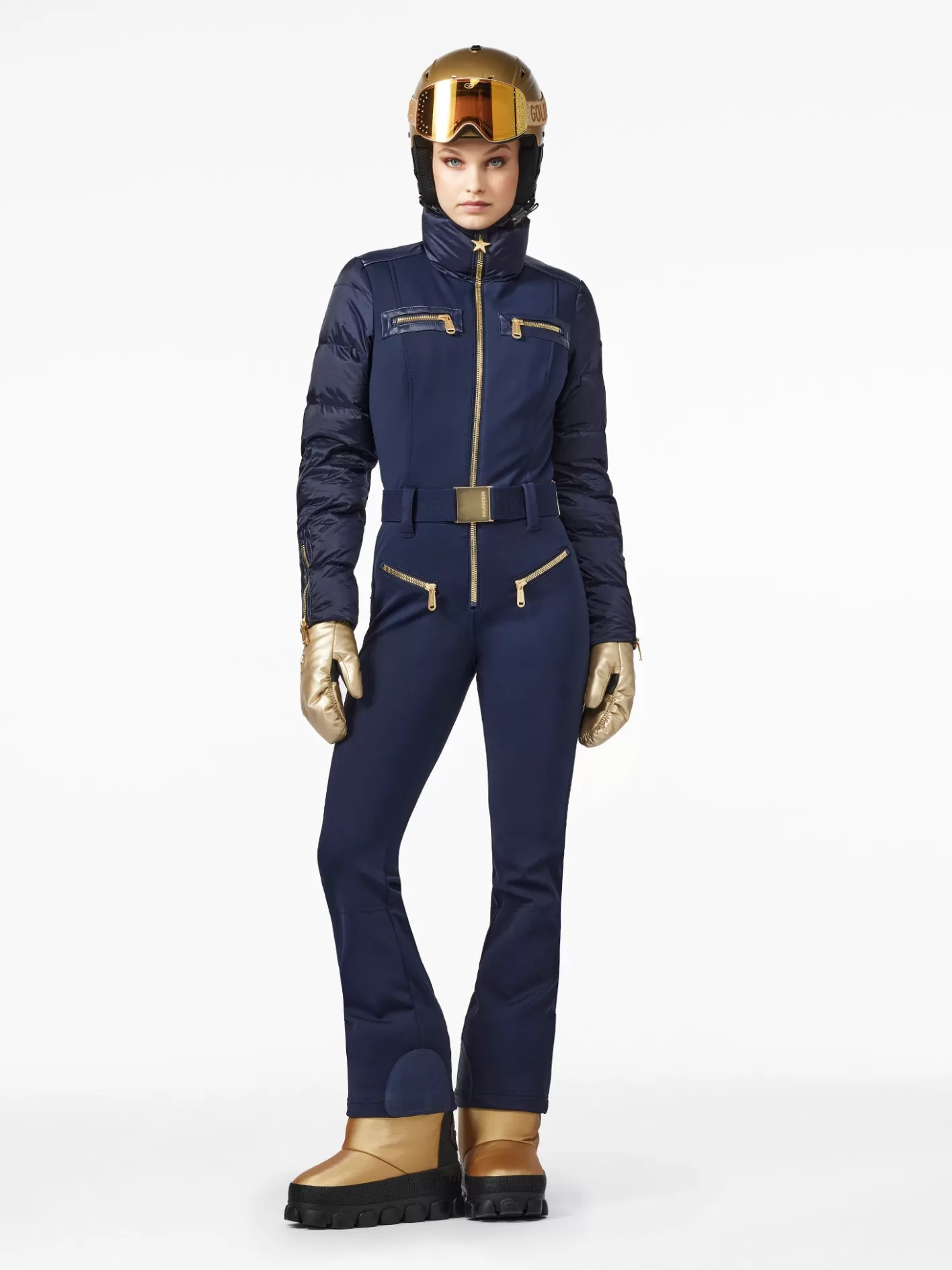 Goldbergh ARSELLE Ski Suit french blue Hot