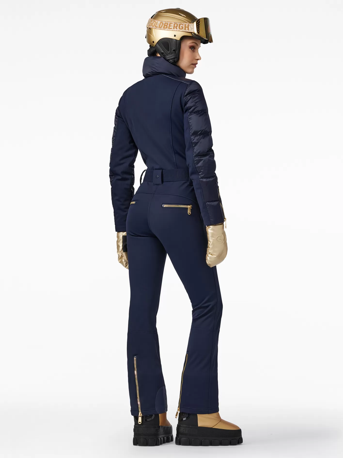 Goldbergh ARSELLE Ski Suit french blue Hot