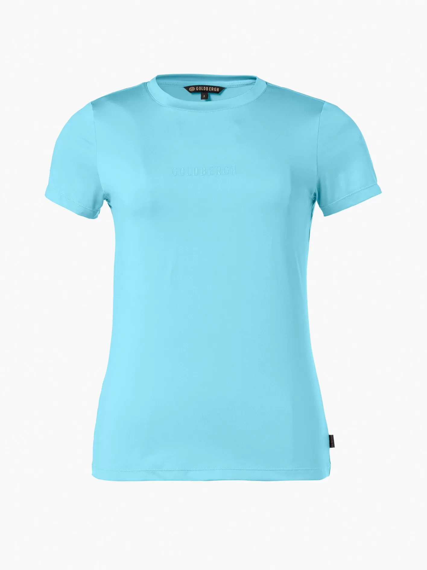 Goldbergh AVERY Short Sleeve Top atlantic blue Flash Sale