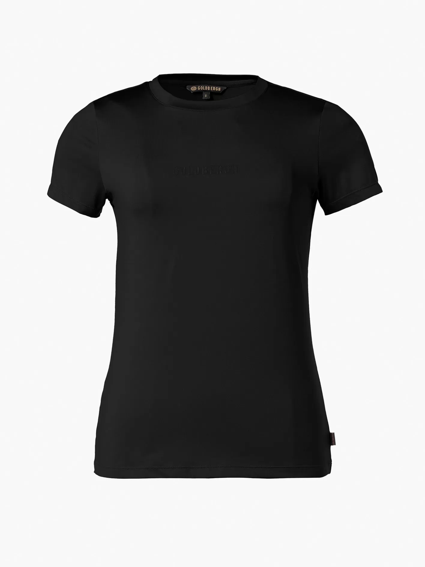 Goldbergh AVERY Short Sleeve Top black Hot