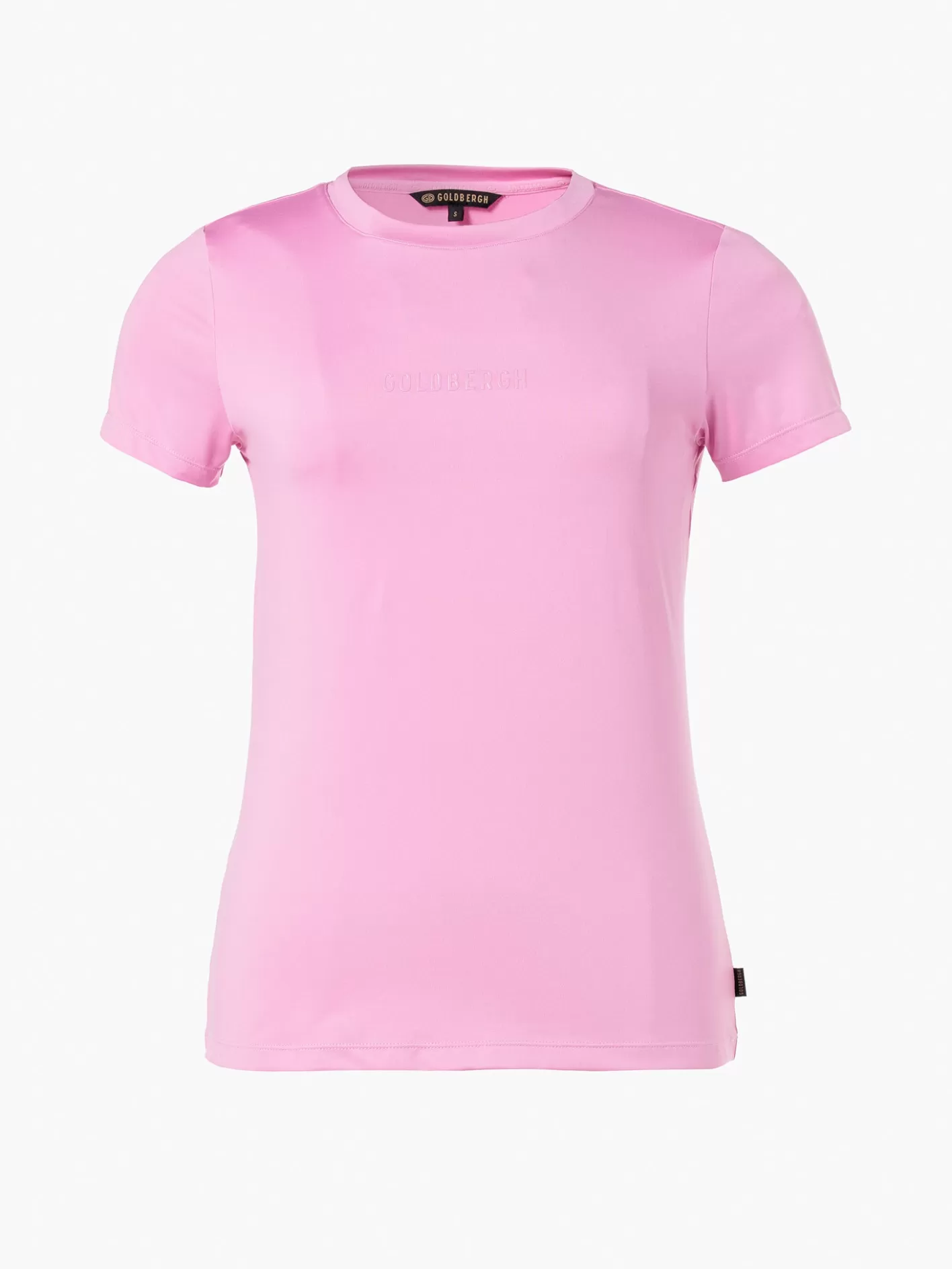 Goldbergh AVERY Short Sleeve Top miami pink Online
