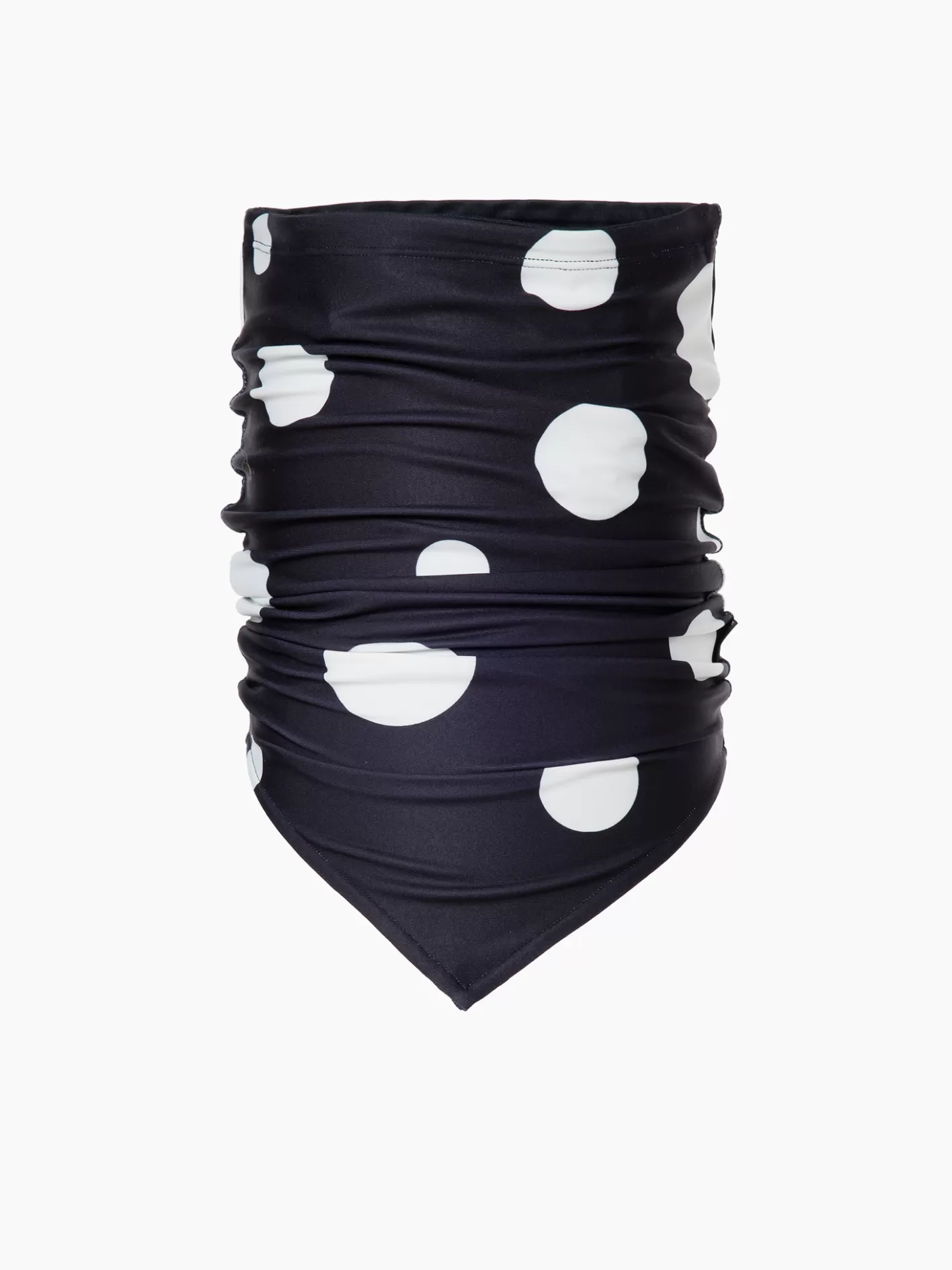 Goldbergh BABETTE Neckwarmer dot black Flash Sale