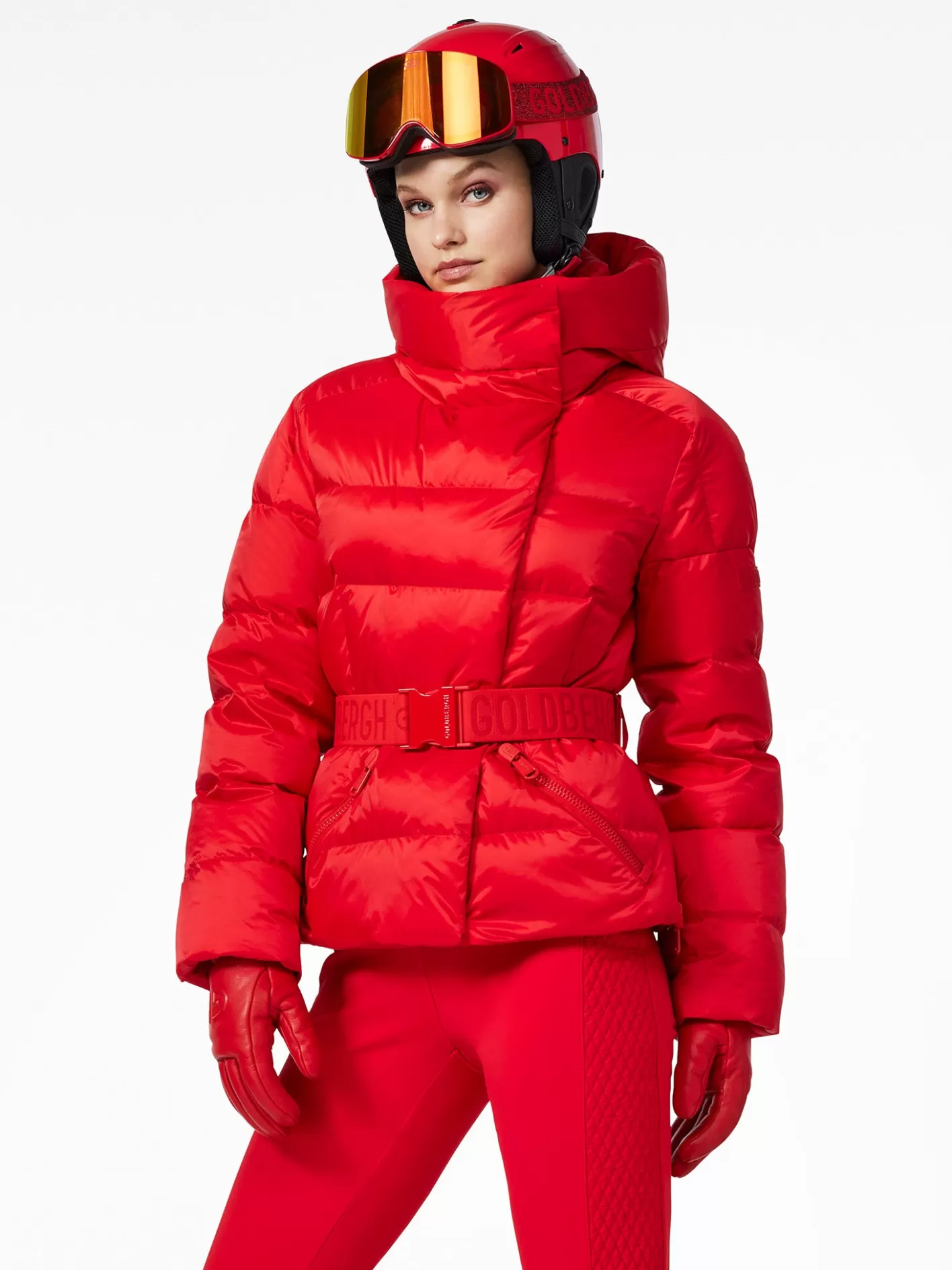 Goldbergh BEA Ski Jacket flame Fashion