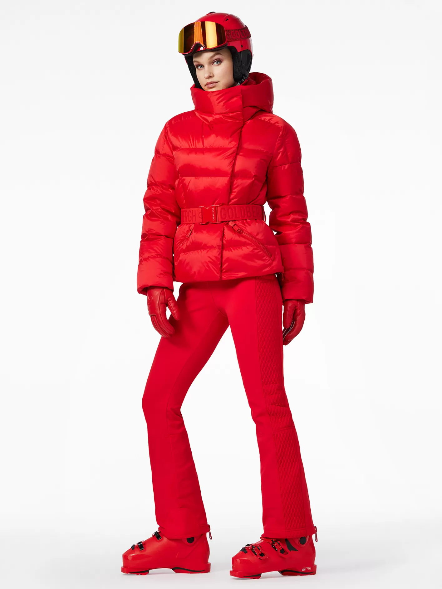 Goldbergh BEA Ski Jacket flame Fashion