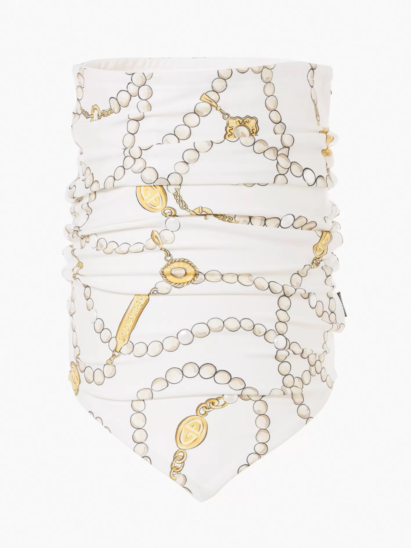 Goldbergh BIJOUX Neckwarmer cream Store