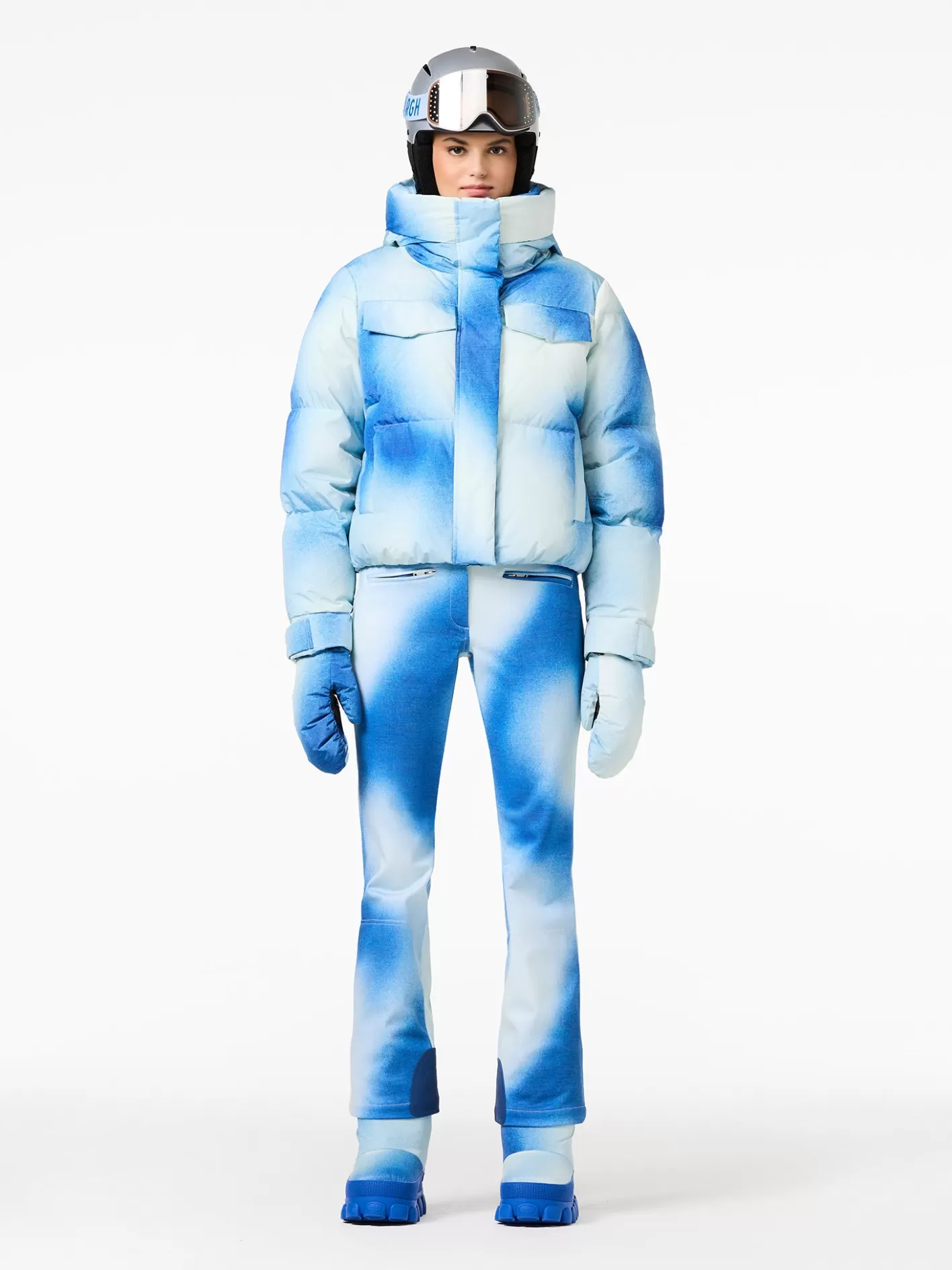 Goldbergh BLANCHI Ski Pants Denim print Discount