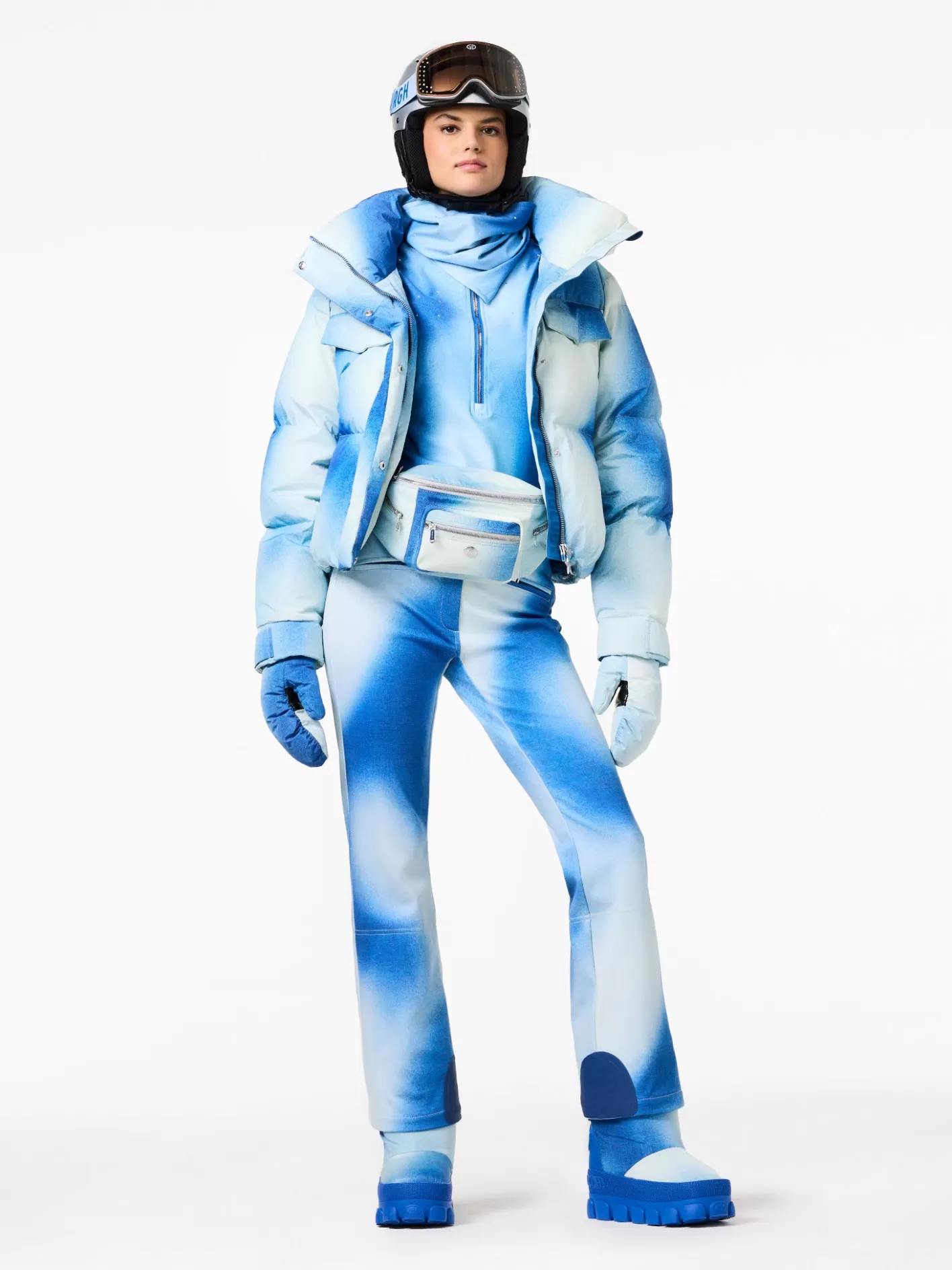 Goldbergh BLANCHI Ski Pants Denim print Discount