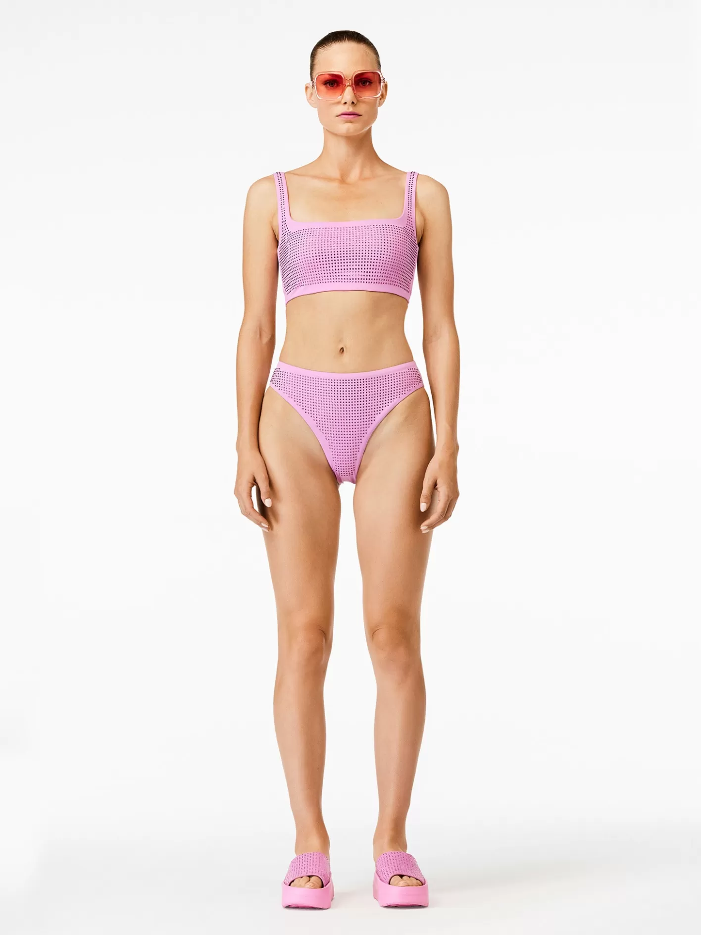 Goldbergh BLING Bikini Bottom miami pink New