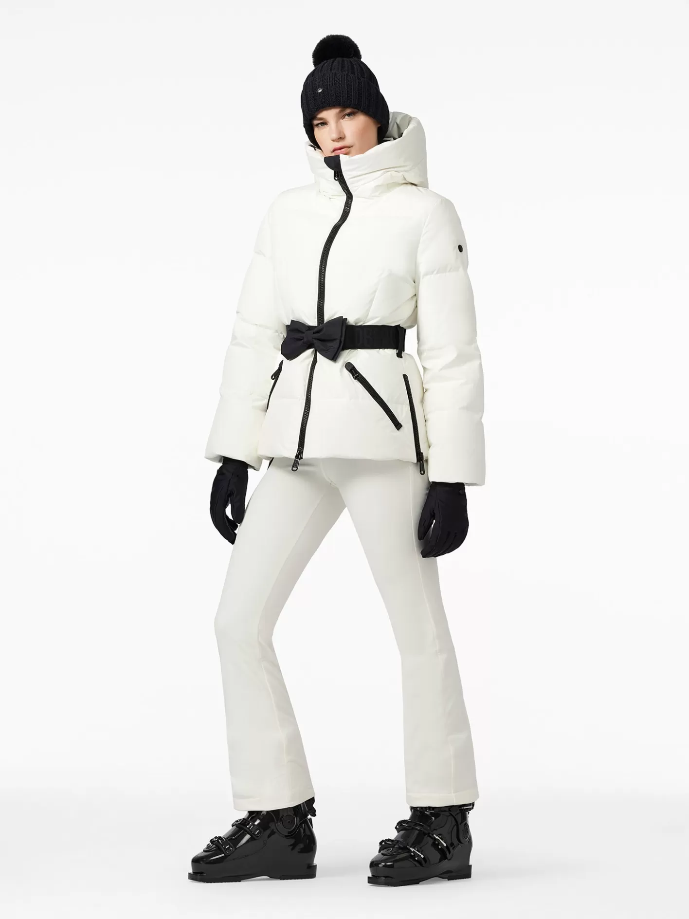 Goldbergh BOWY Ski Jacket cream Fashion