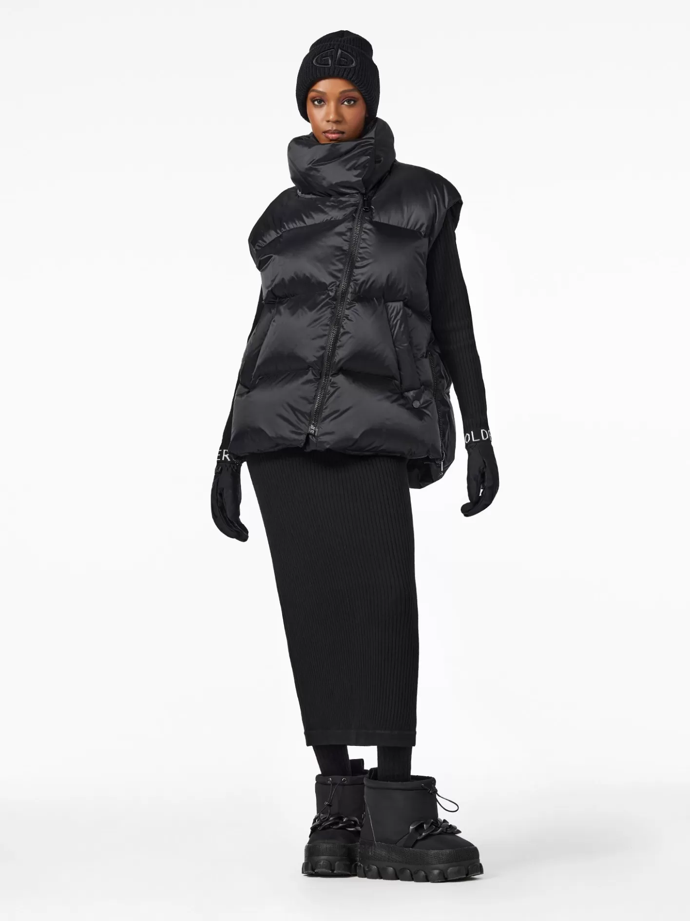 Goldbergh CACHE Bodywarmer black New