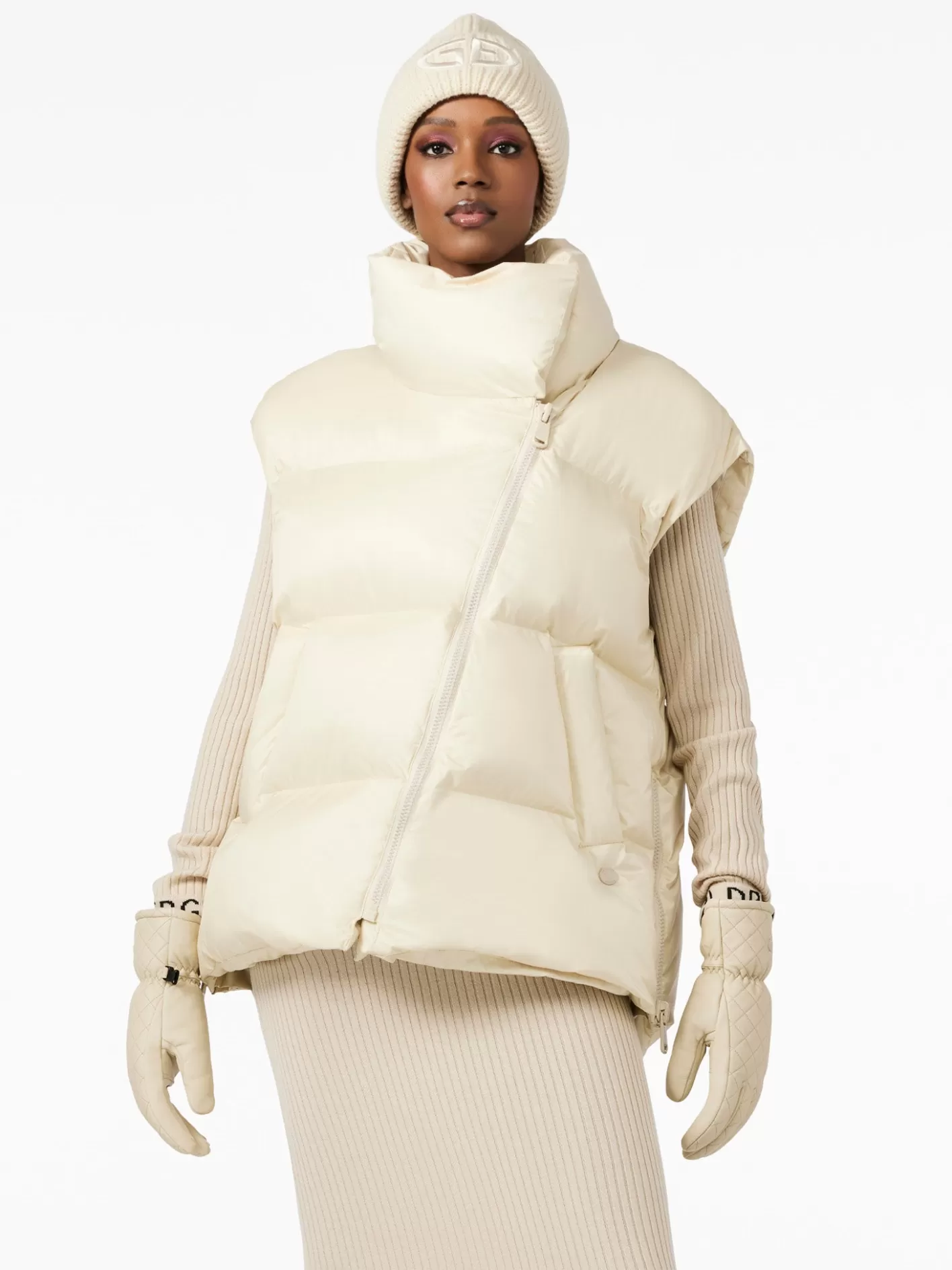Goldbergh CACHE Bodywarmer champagne Hot