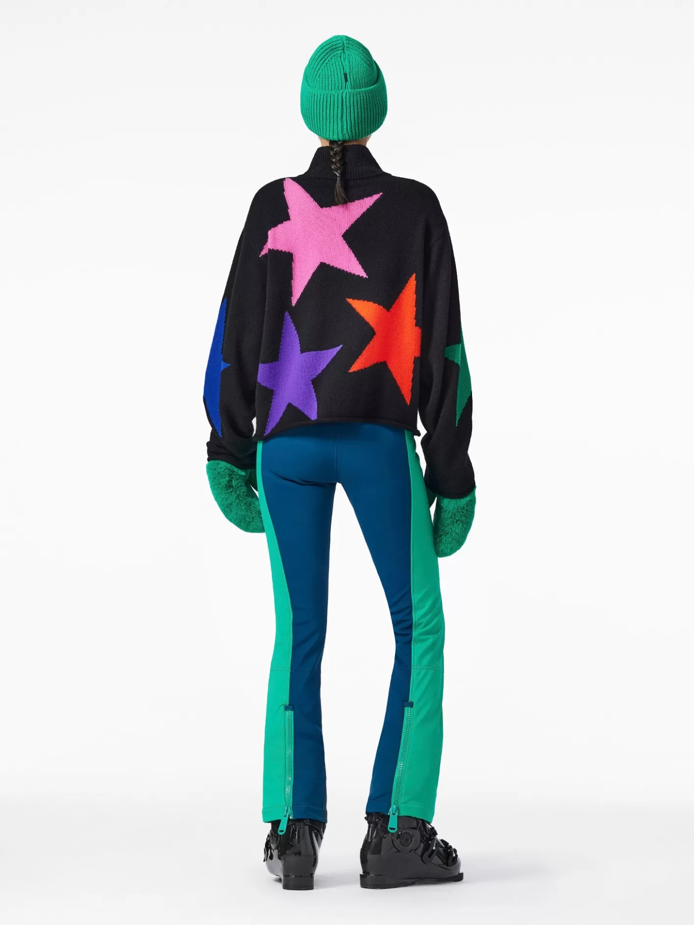 Goldbergh CALORE Long Sleeve Knit Sweater black Online