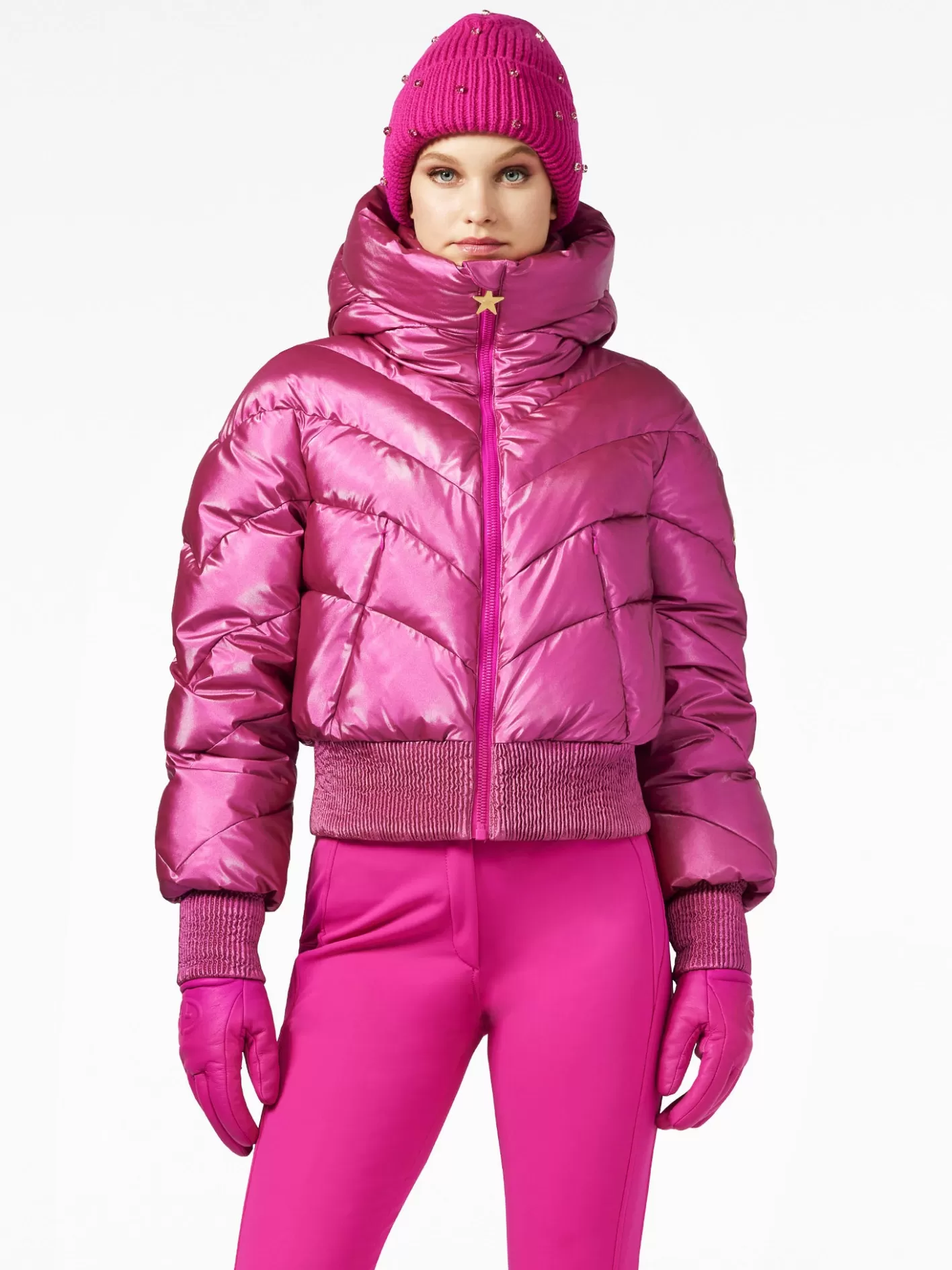 Goldbergh CARO Ski Jacket passion pink Discount