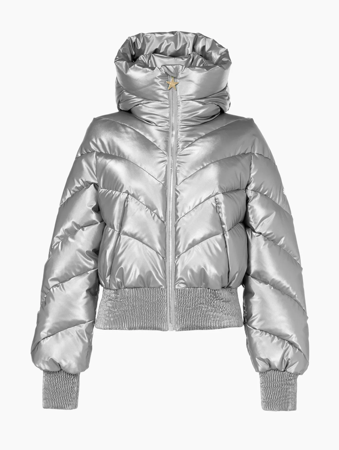 Goldbergh CARO Ski Jacket silver New