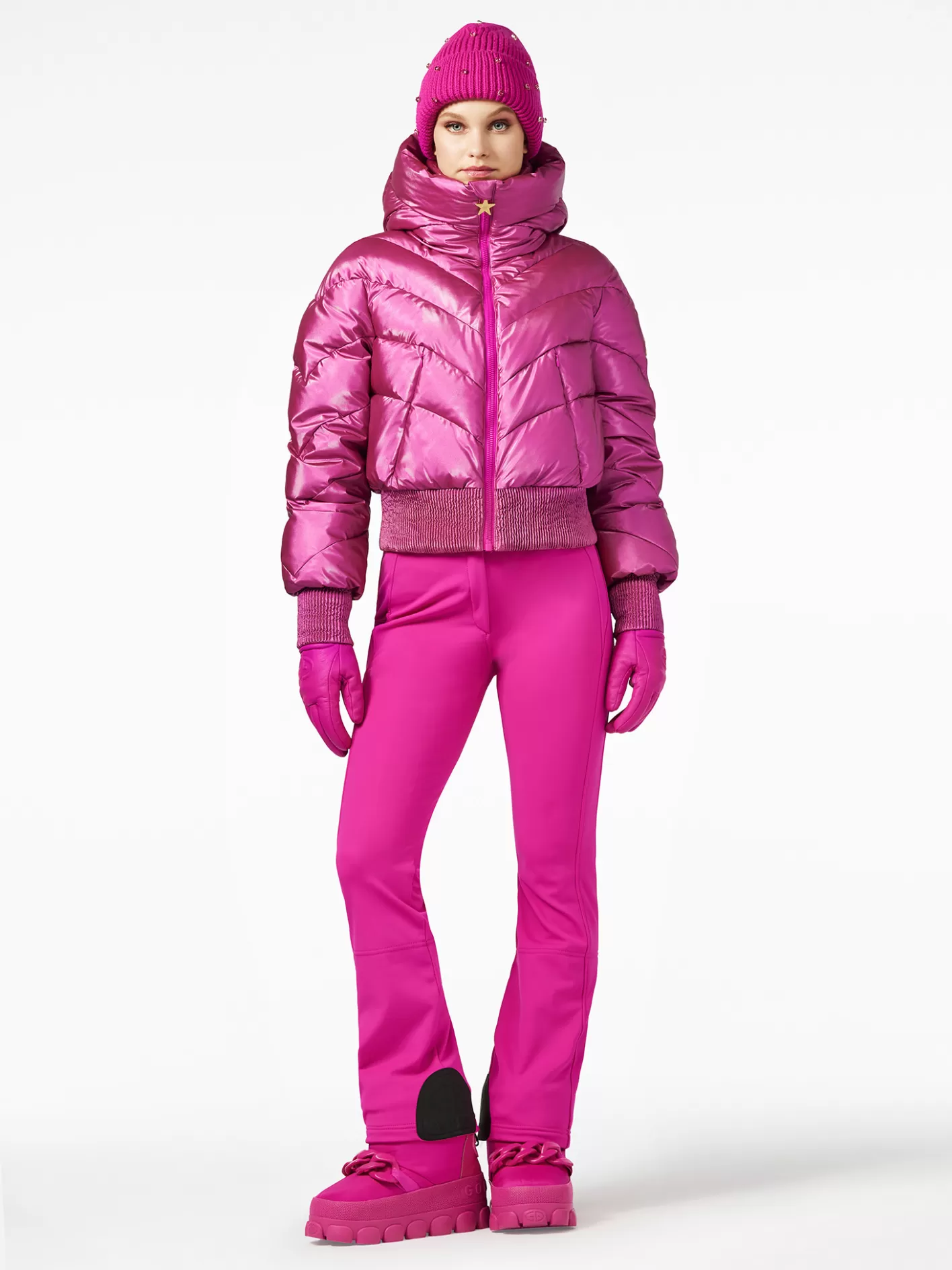 Goldbergh CARO Ski Jacket passion pink Discount