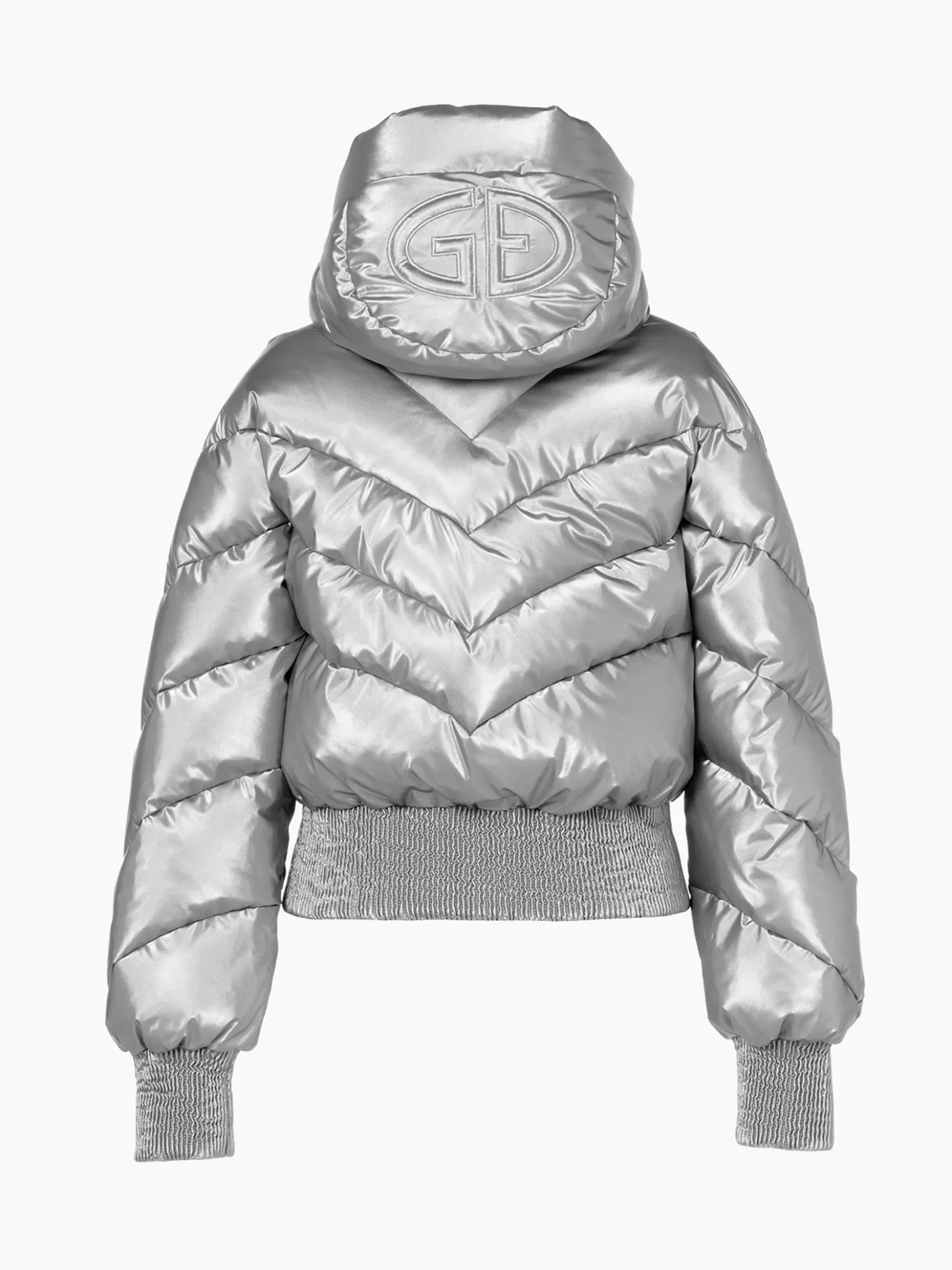 Goldbergh CARO Ski Jacket silver New