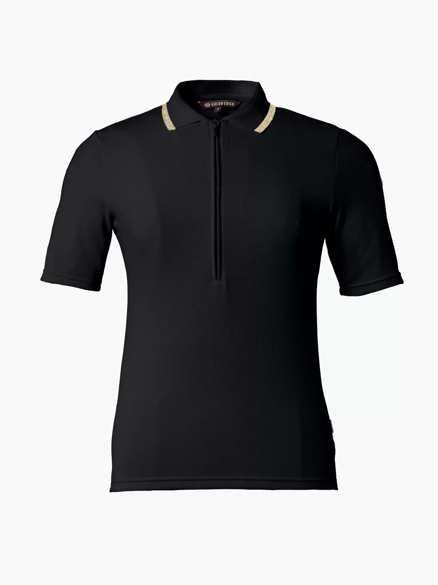 Goldbergh CASSIA Short Sleeve Top black Hot