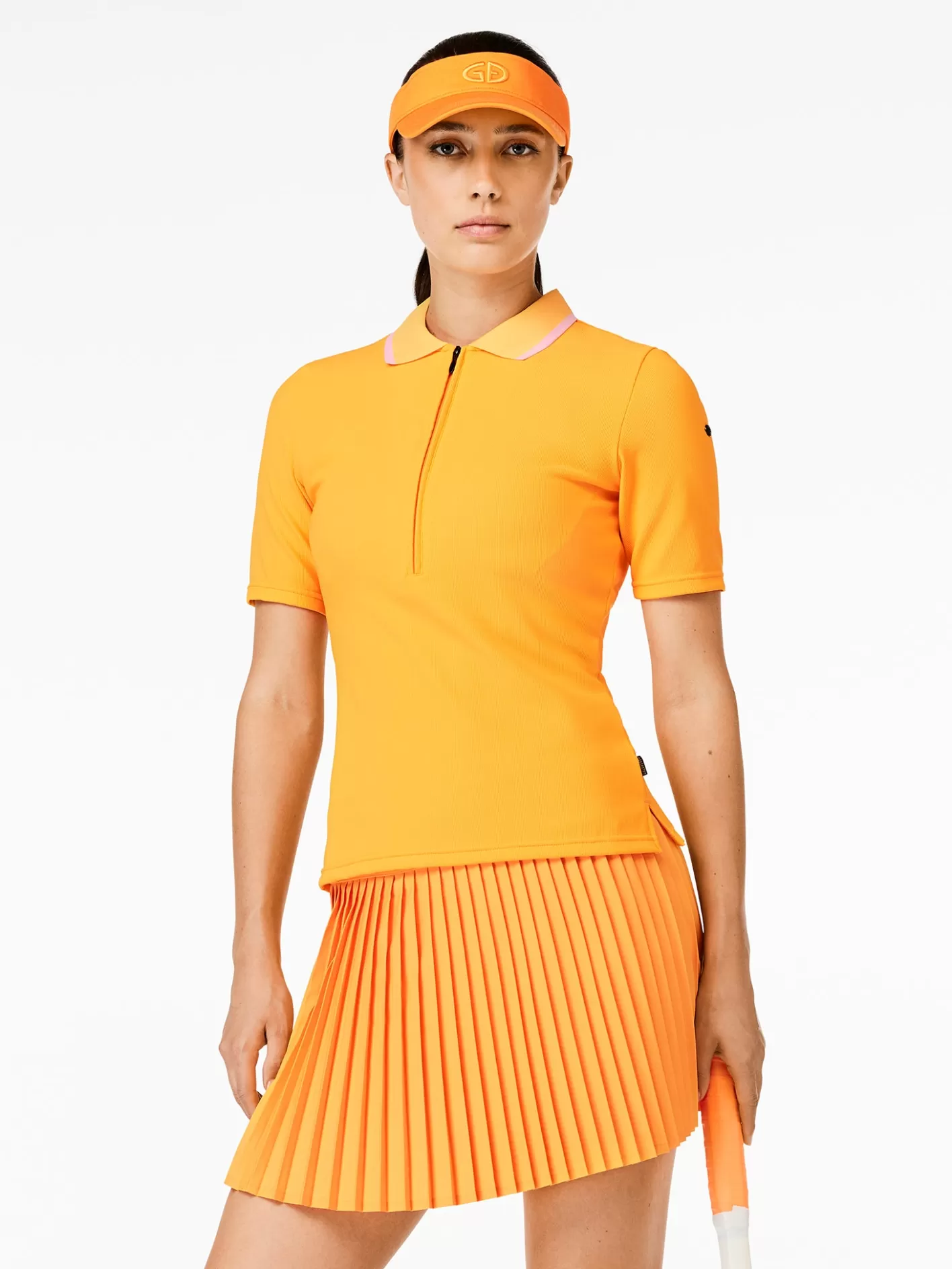 Goldbergh CASSIA Short Sleeve Top papaya Cheap