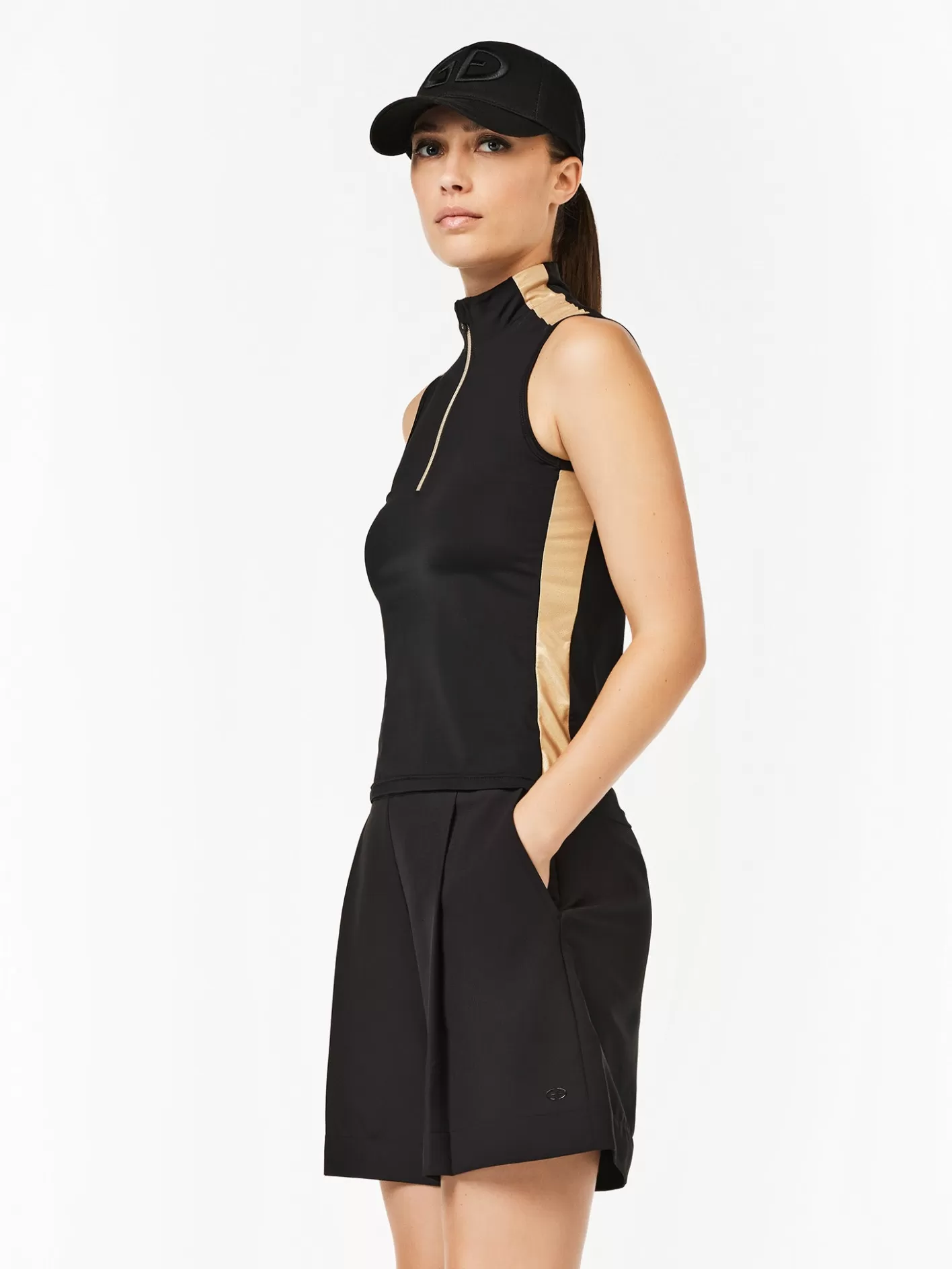 Goldbergh CELEB Tank Top black Discount