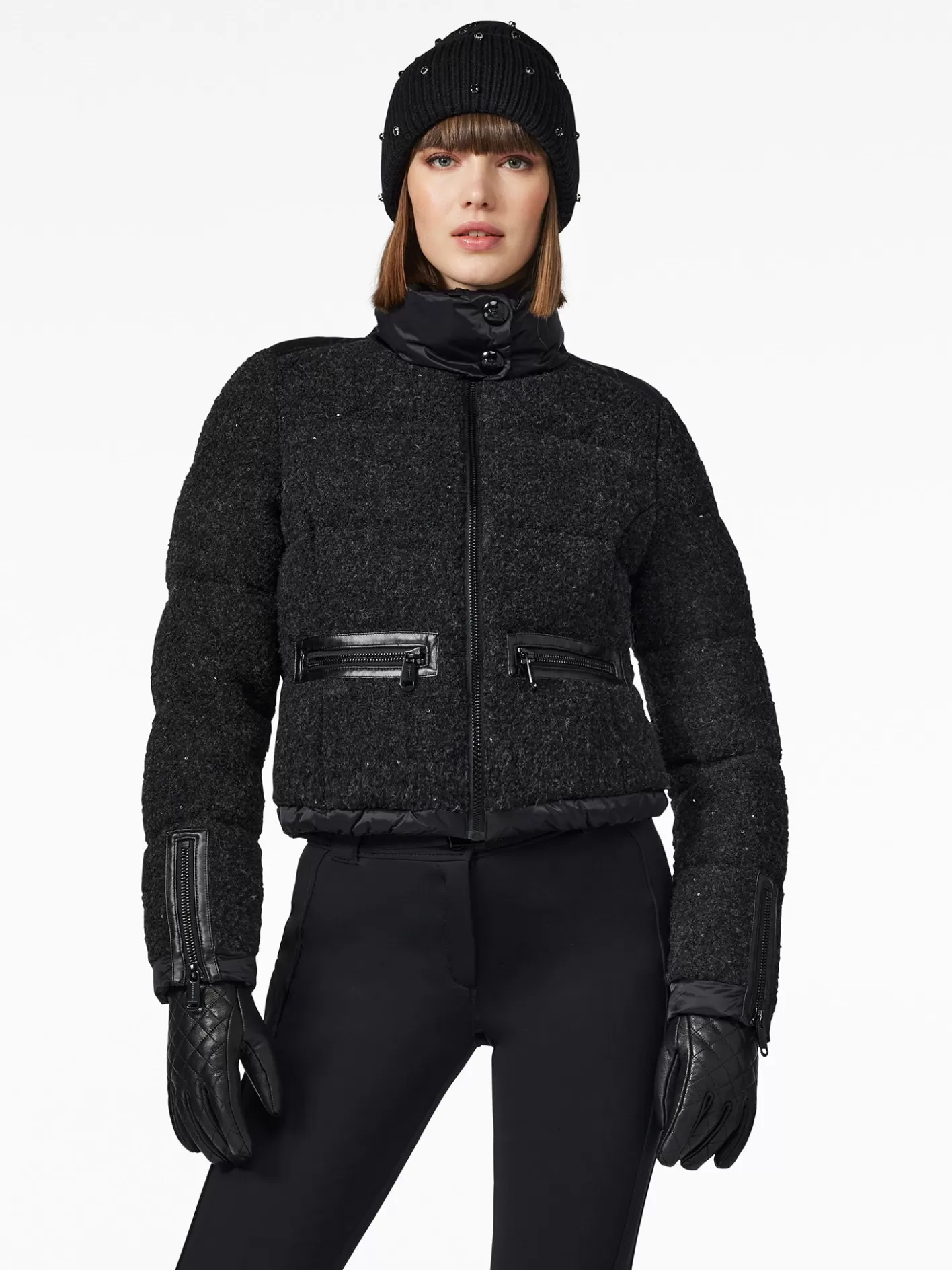 Goldbergh CHAMONIX Ski Jacket black Outlet