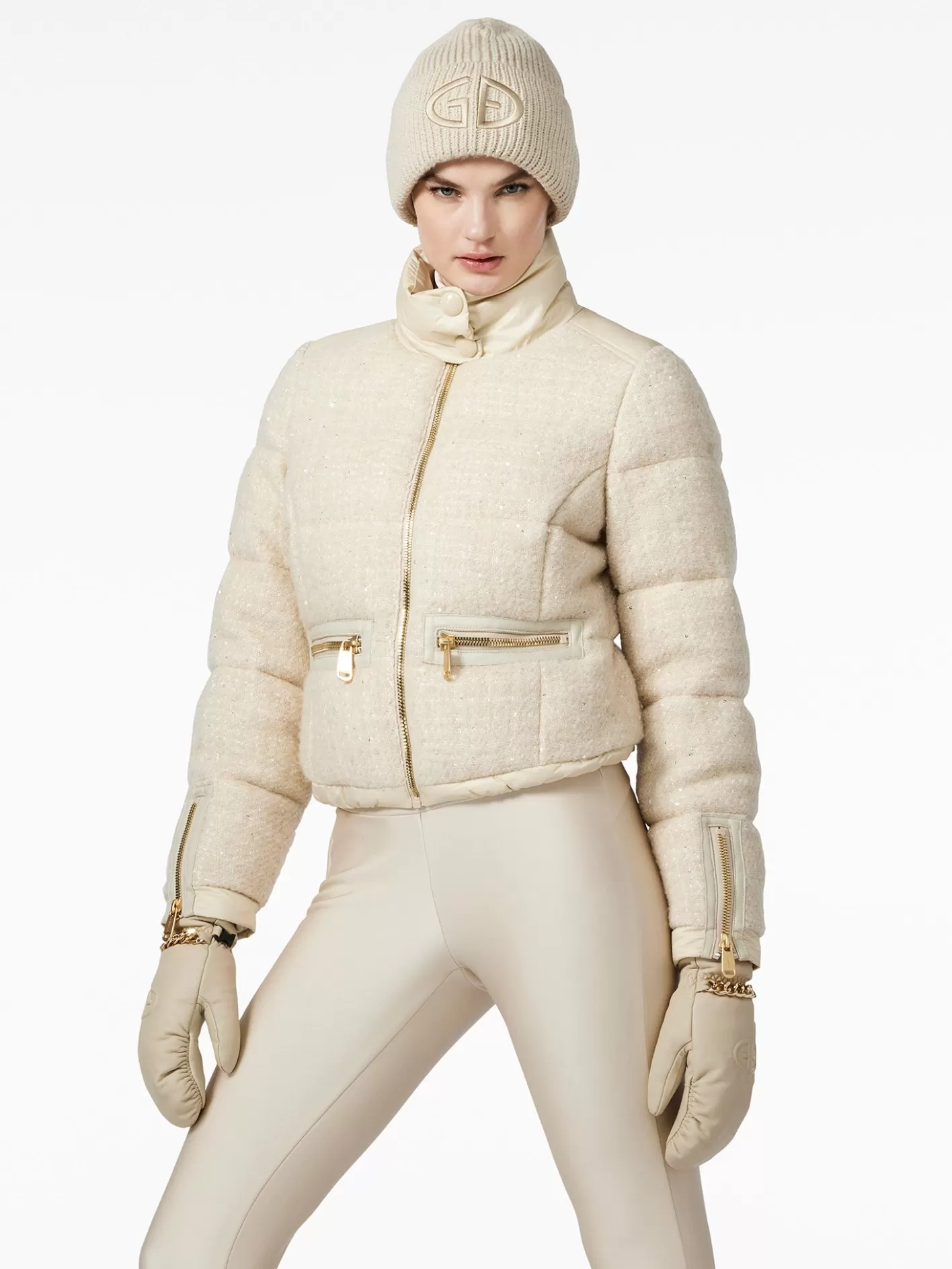 Goldbergh CHAMONIX Ski Jacket cream Best