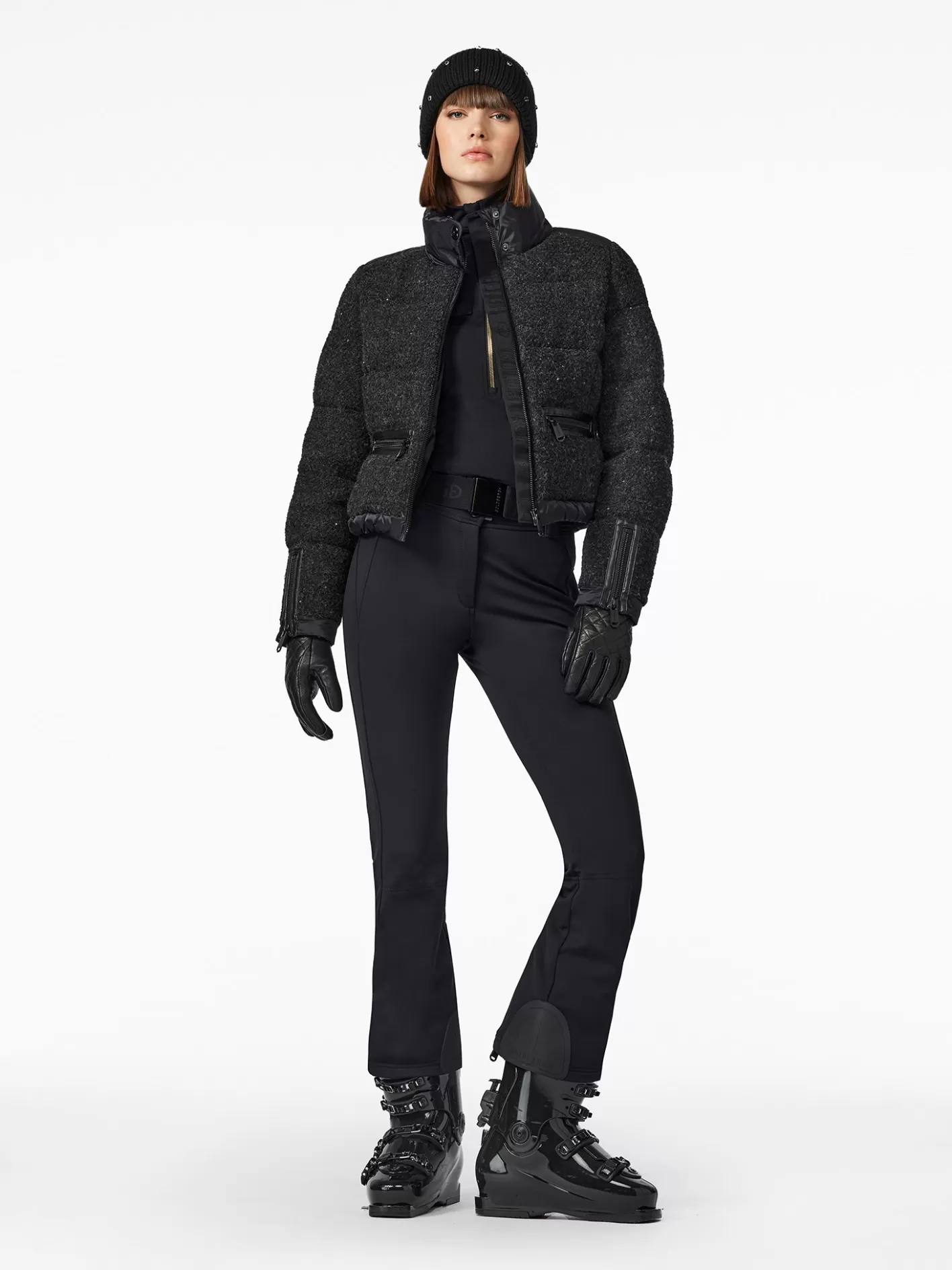 Goldbergh CHAMONIX Ski Jacket black Outlet