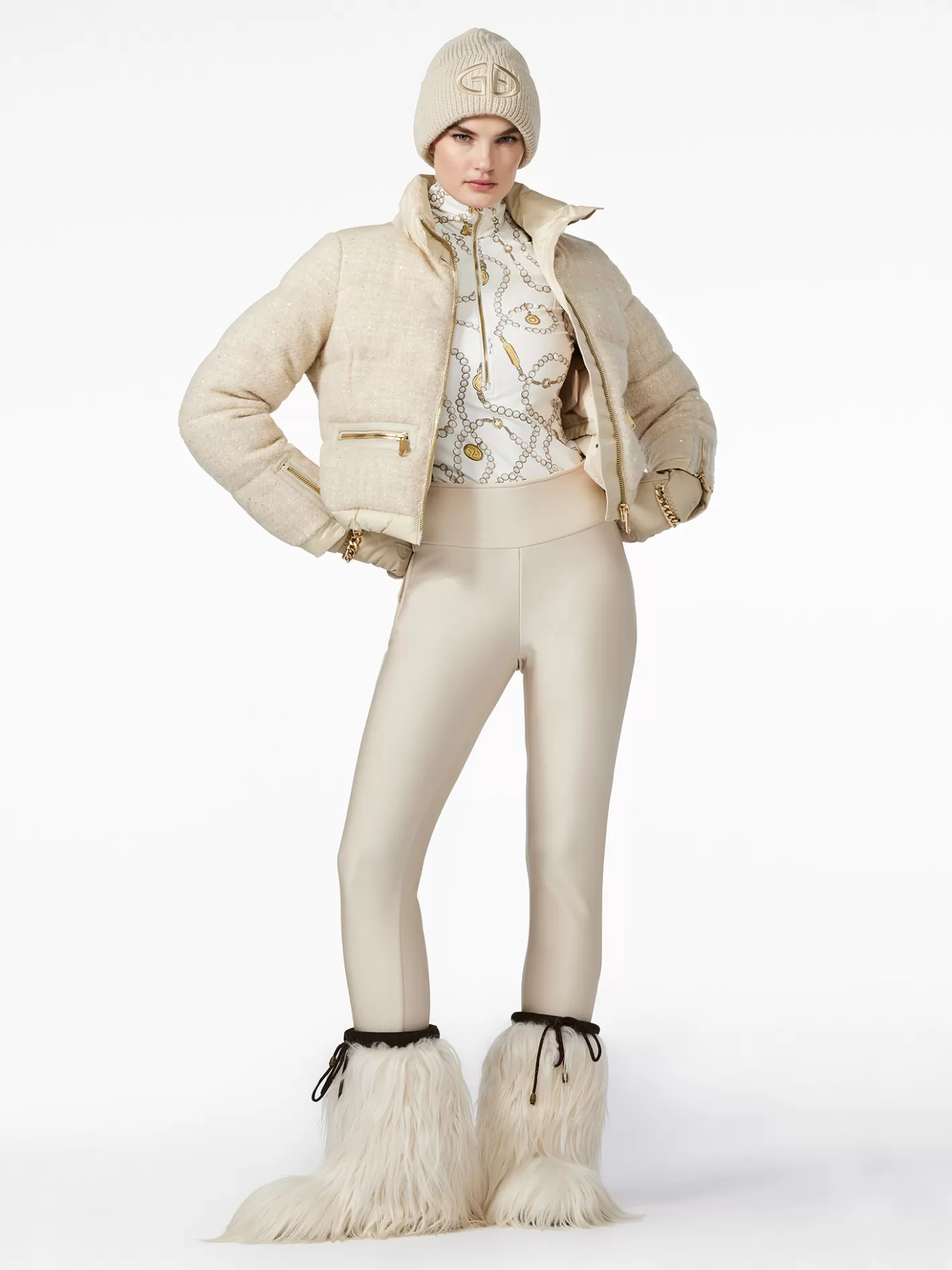 Goldbergh CHAMONIX Ski Jacket cream Best