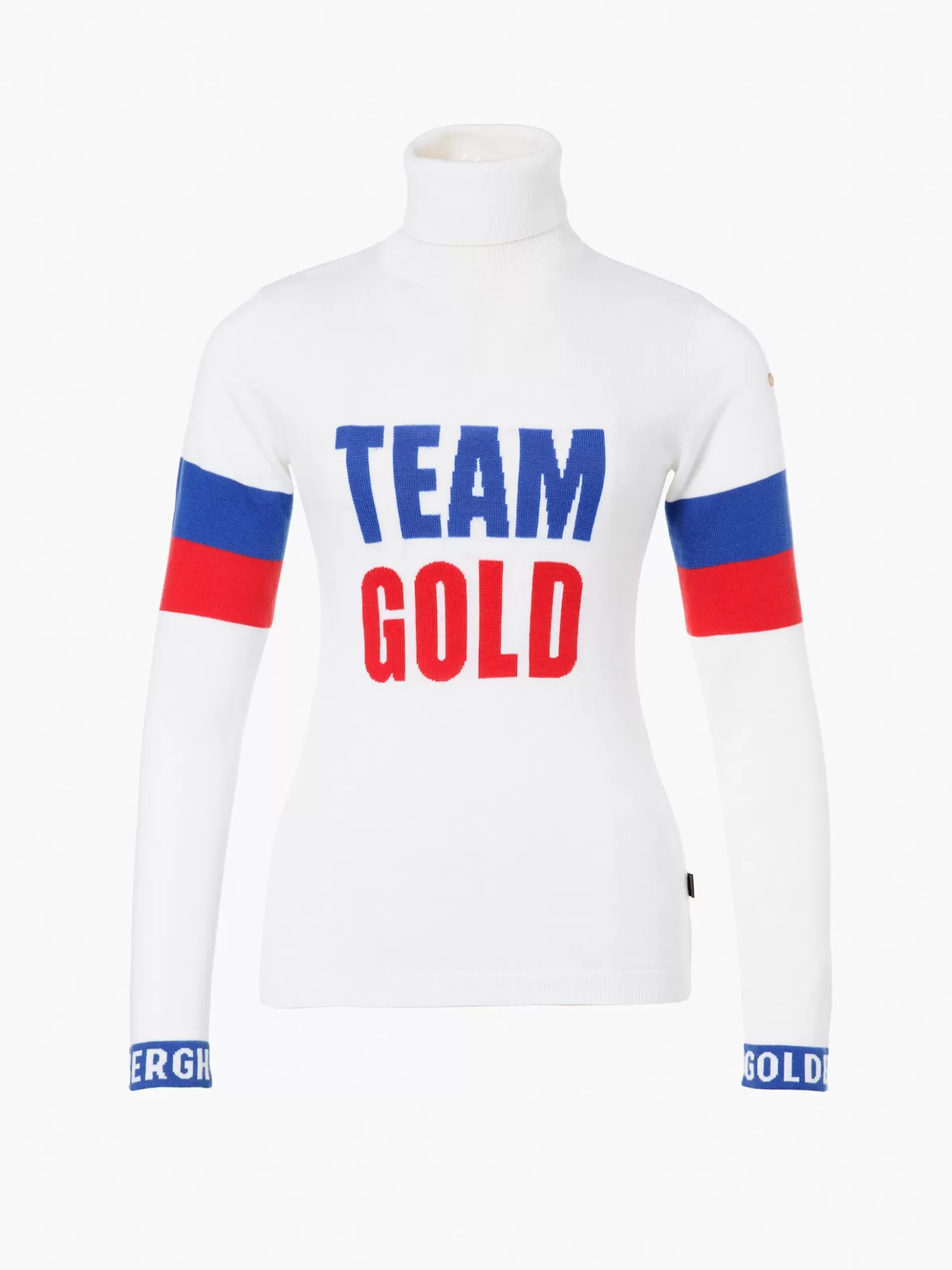 Goldbergh CHAMP Gebreide Trui Met Lange Mouwen white Flash Sale