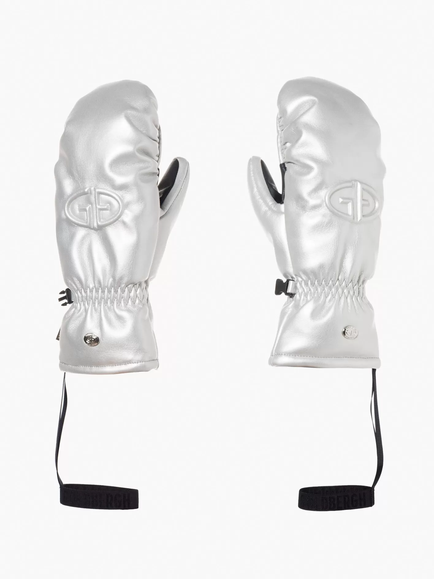 Goldbergh CHARMER Mittens silver Store