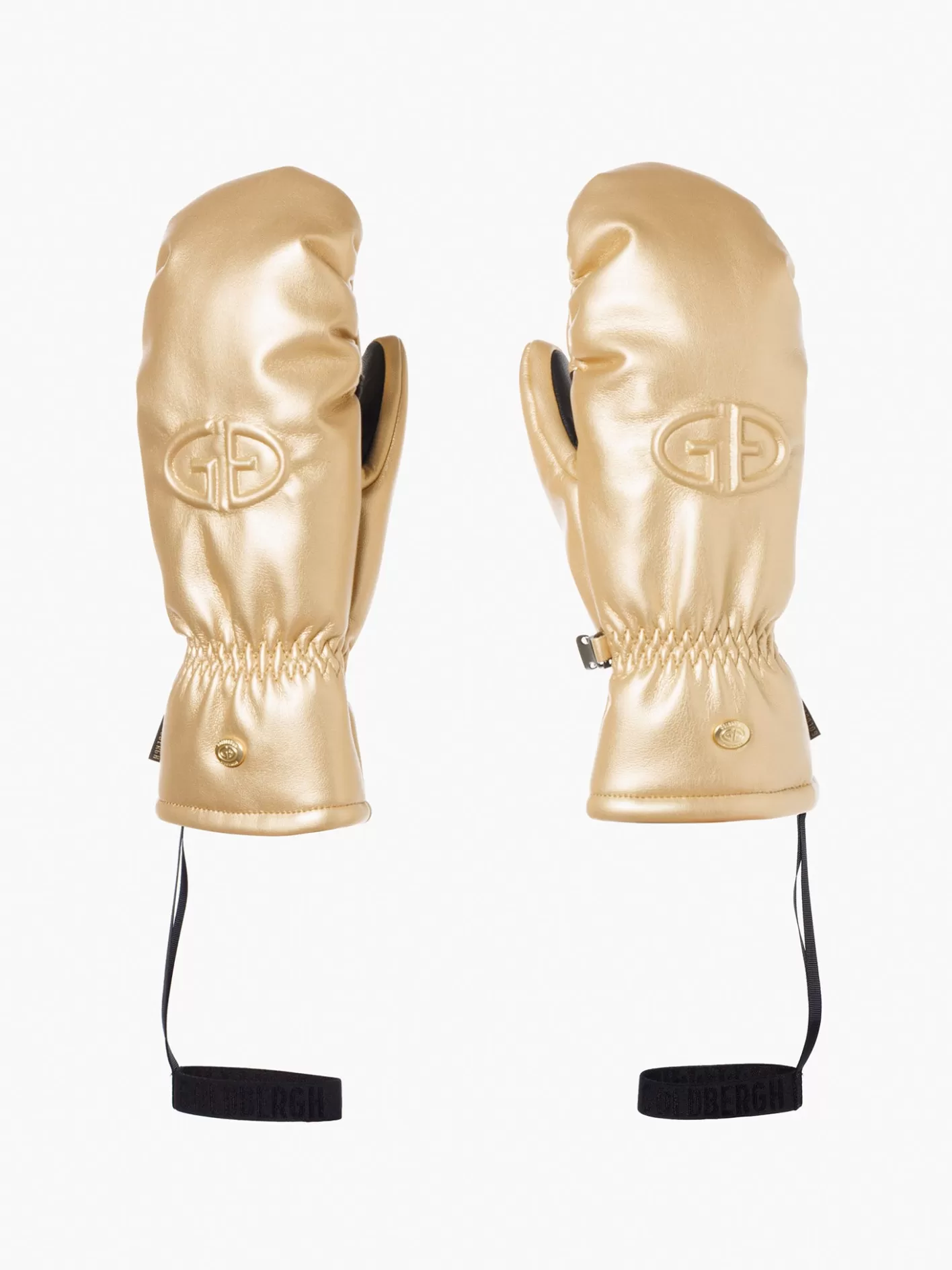 Goldbergh CHARMER Mittens gold Sale