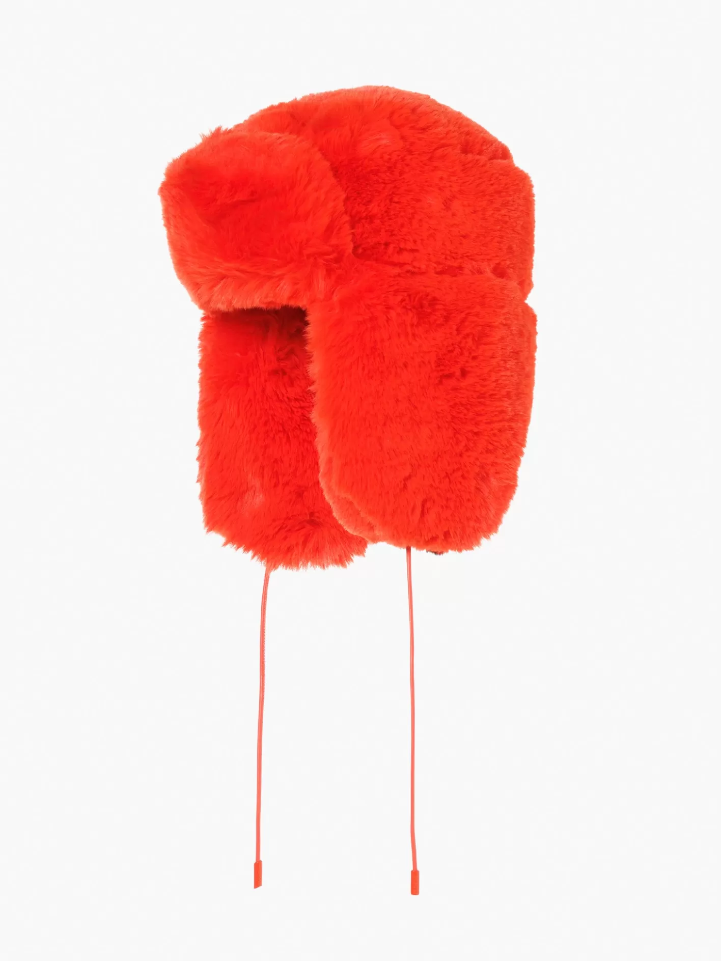 Goldbergh CHER Fluffy Aviator Hat orange Discount