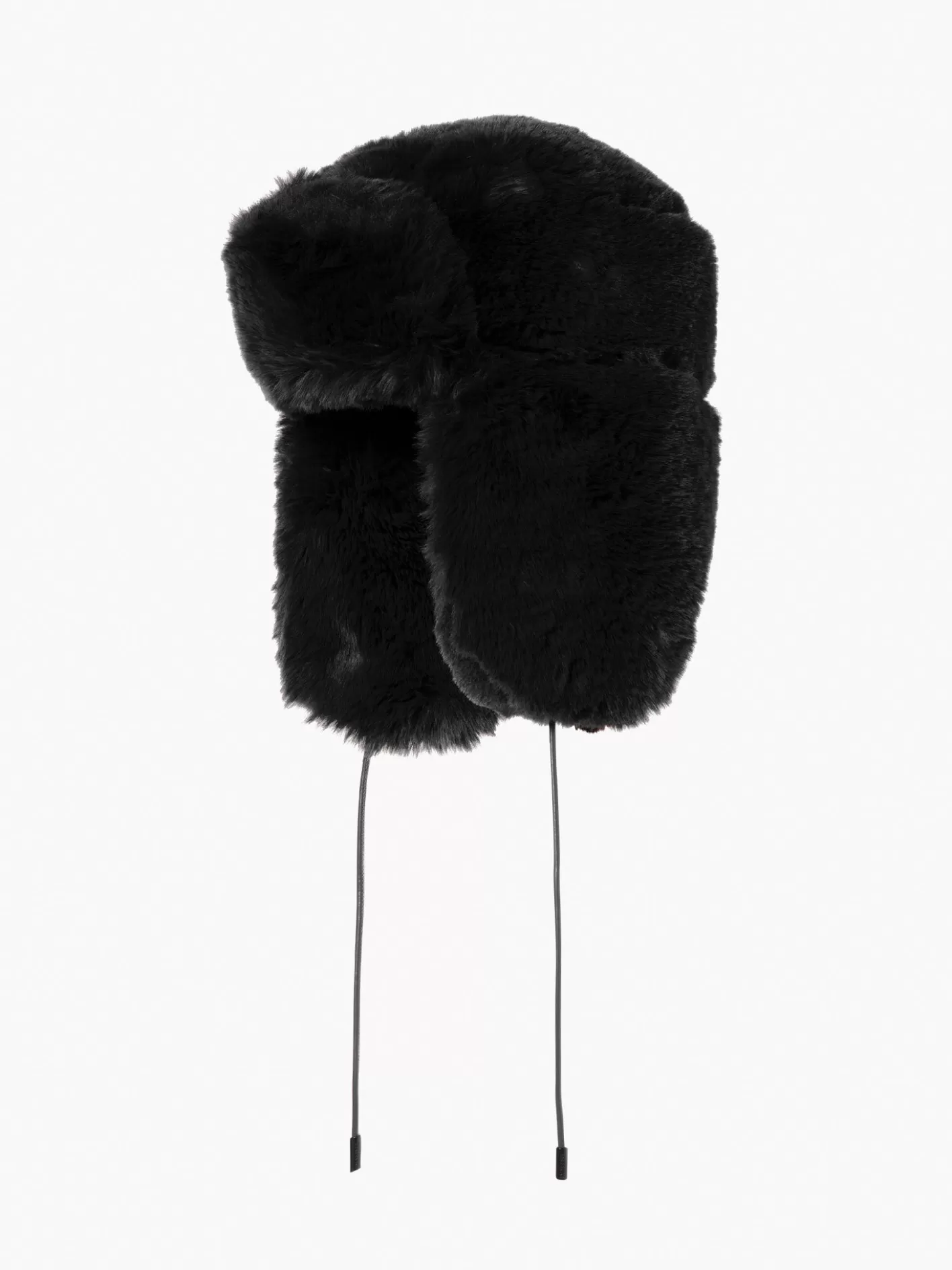Goldbergh CHER Fluffy Aviator Hat black New