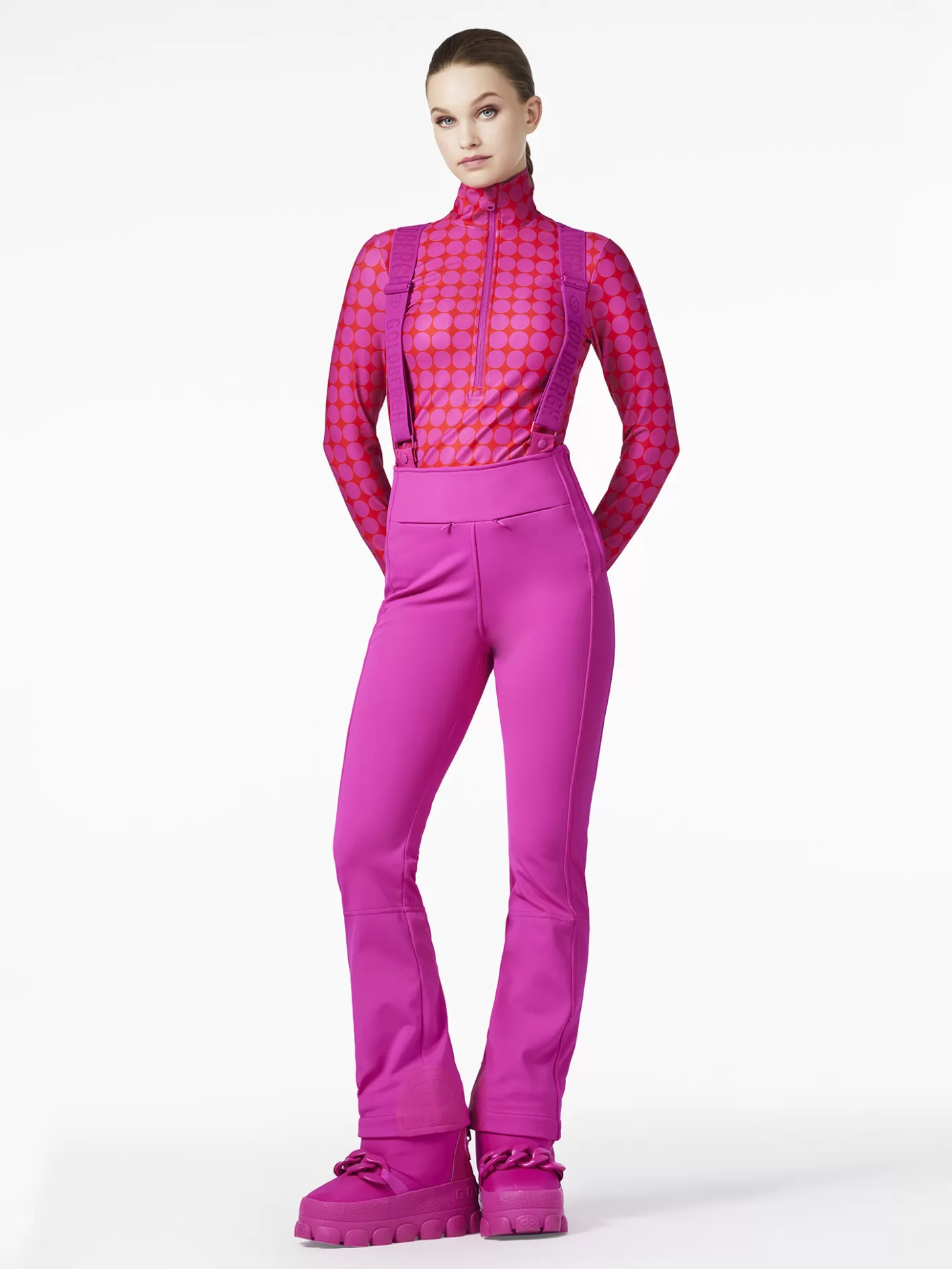 Goldbergh CHÉRIE Ski Pully flame/pink Best