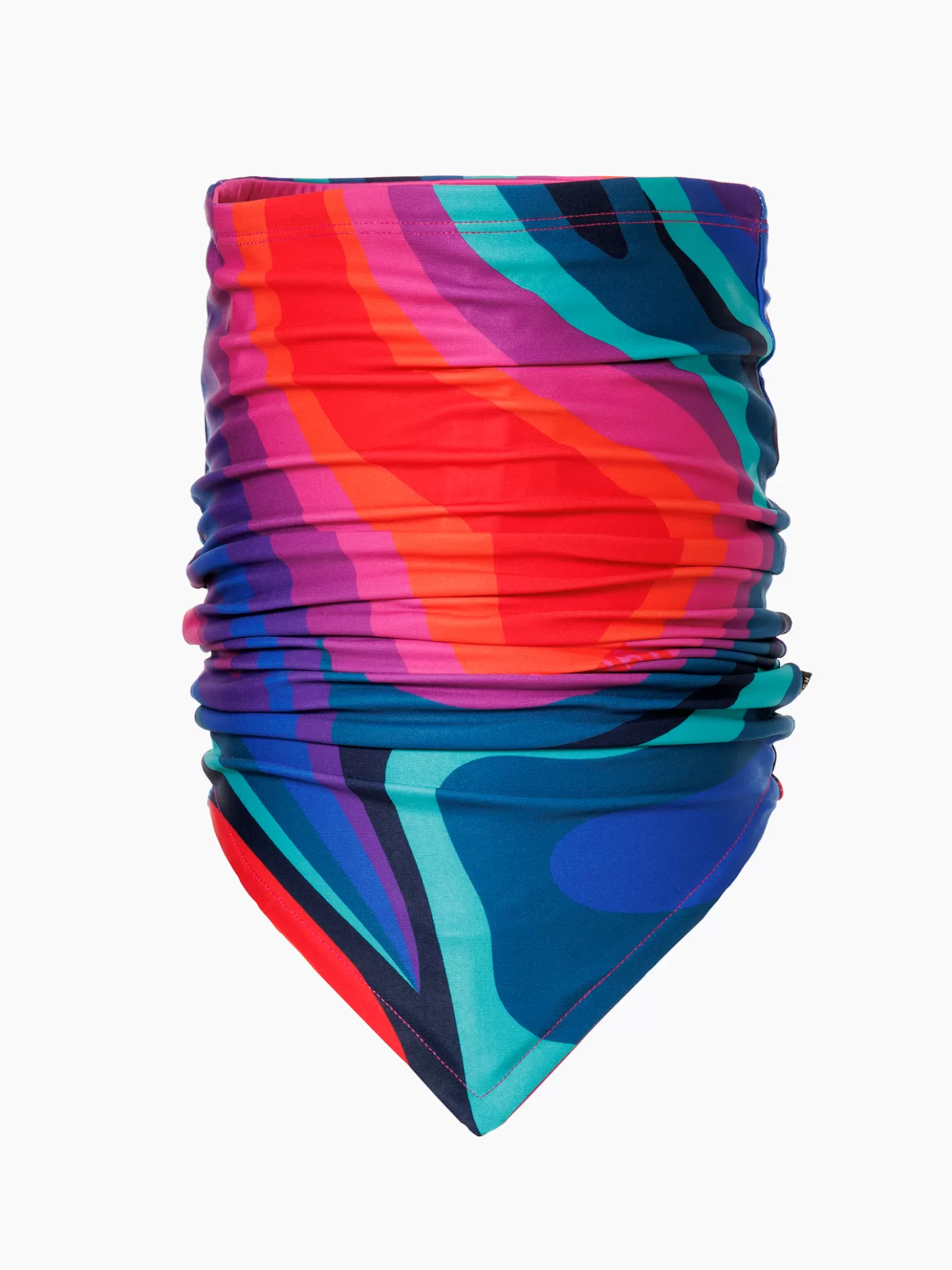 Goldbergh CIRQUE Neckwarmer absinthe rainbow Flash Sale