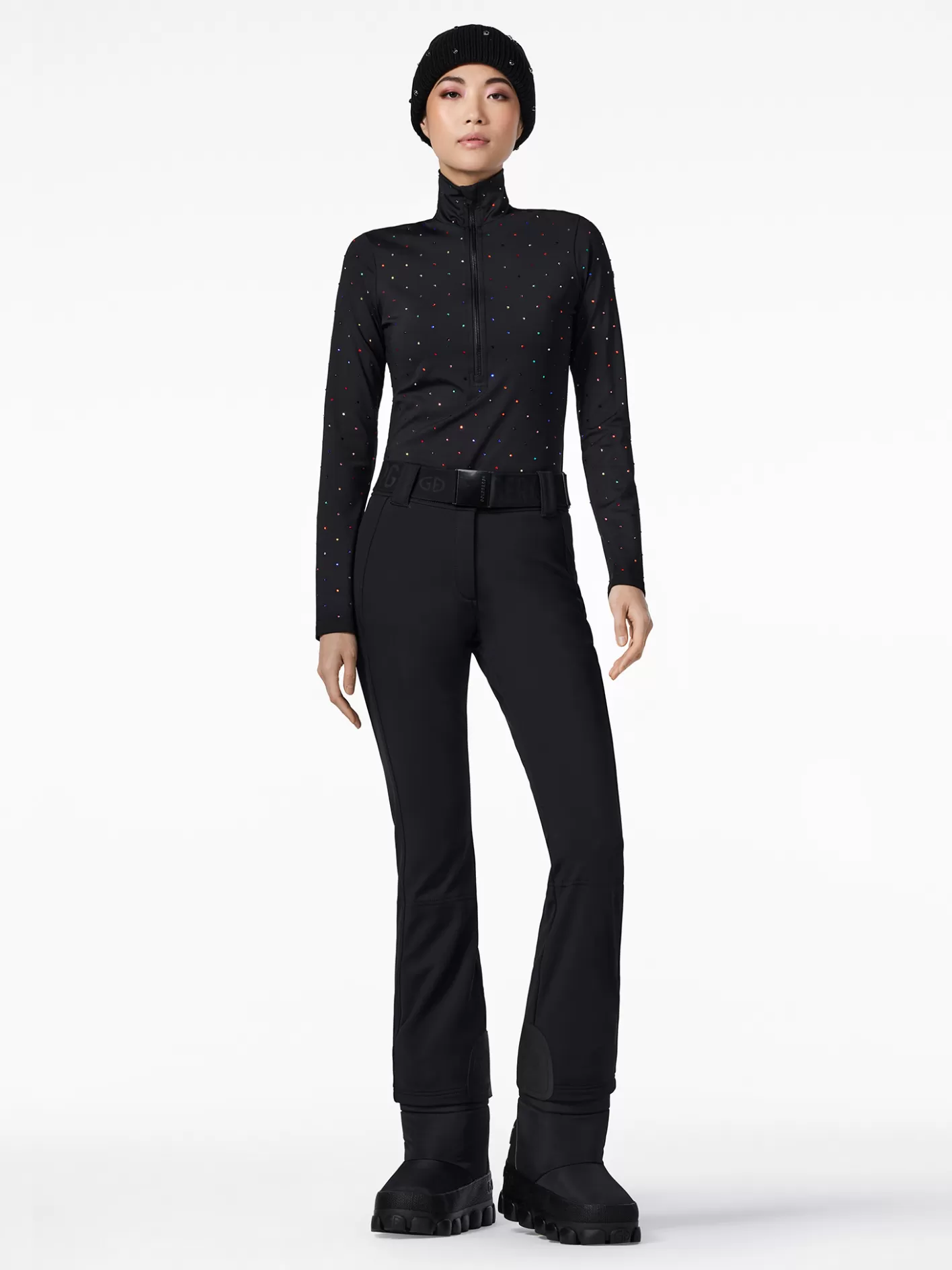 Goldbergh ÉCLAIRE Ski Pully black Hot