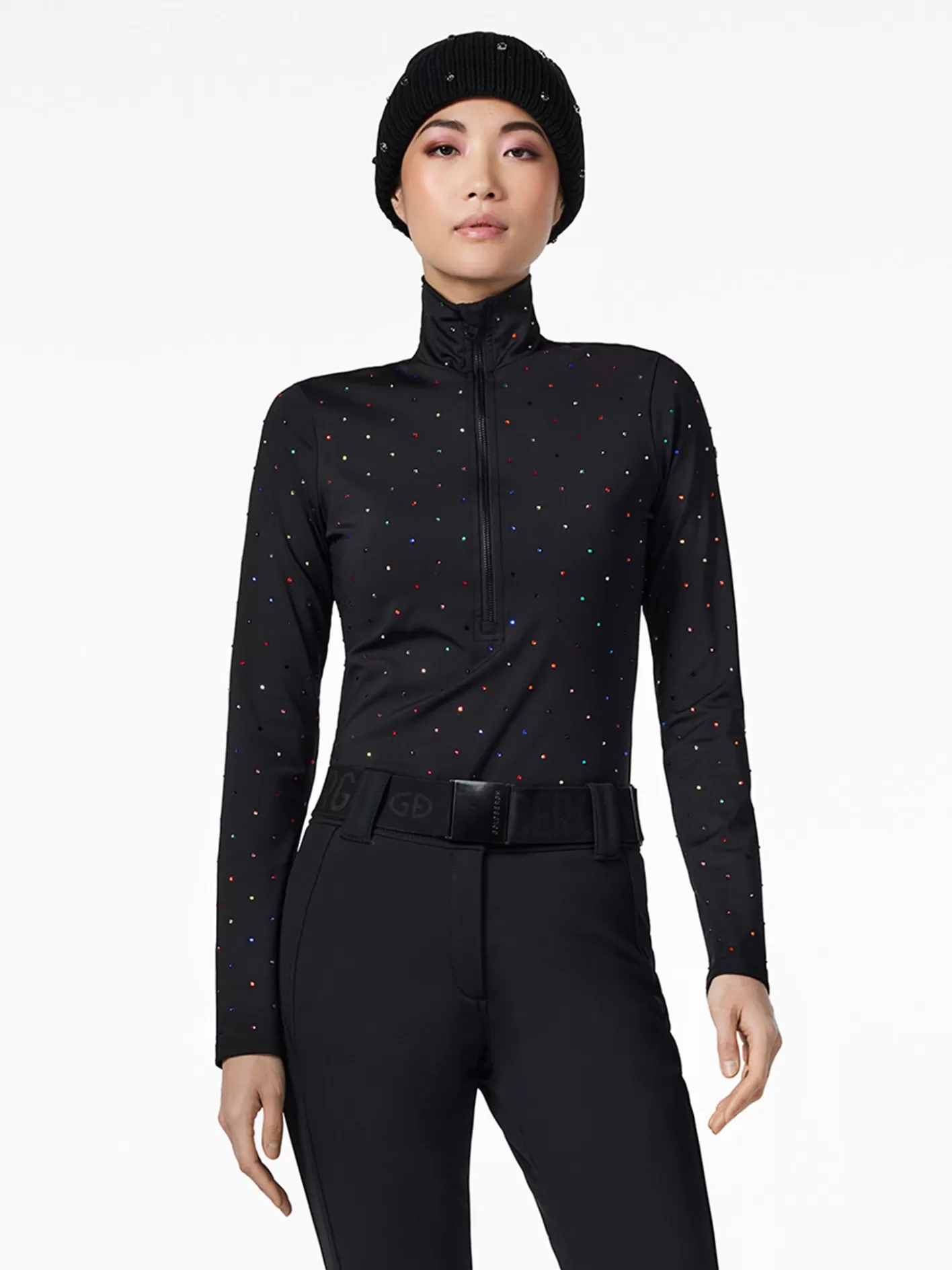 Goldbergh ÉCLAIRE Ski Pully black Hot