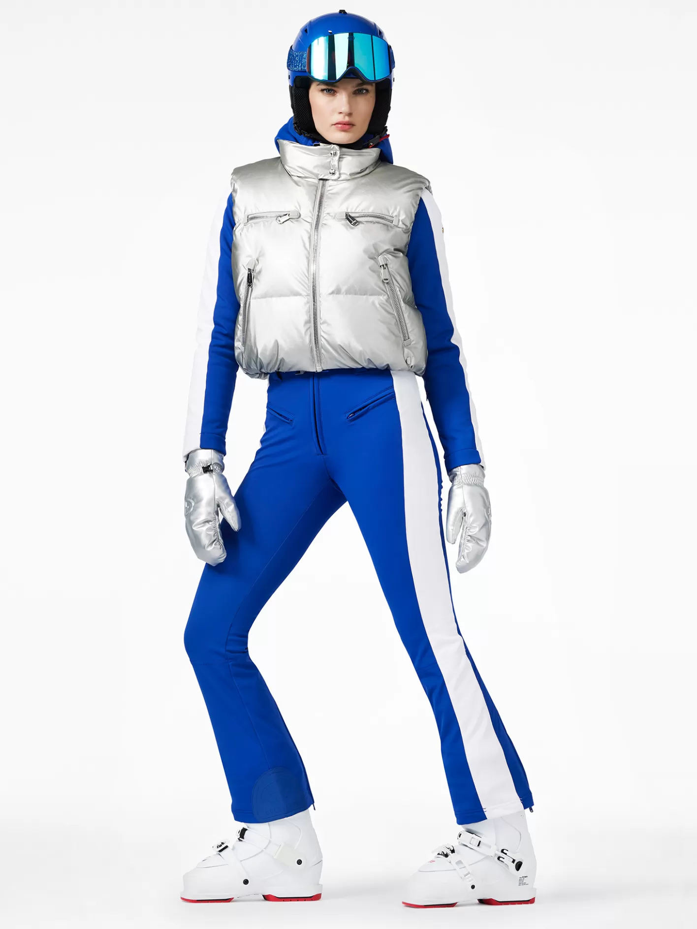 Goldbergh ÉCLAT Ski Bodywarmer silver Cheap