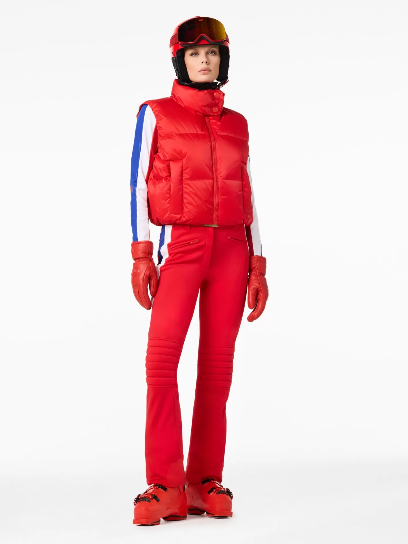 Goldbergh CÂLIN Ski Bodywarmer flame Flash Sale