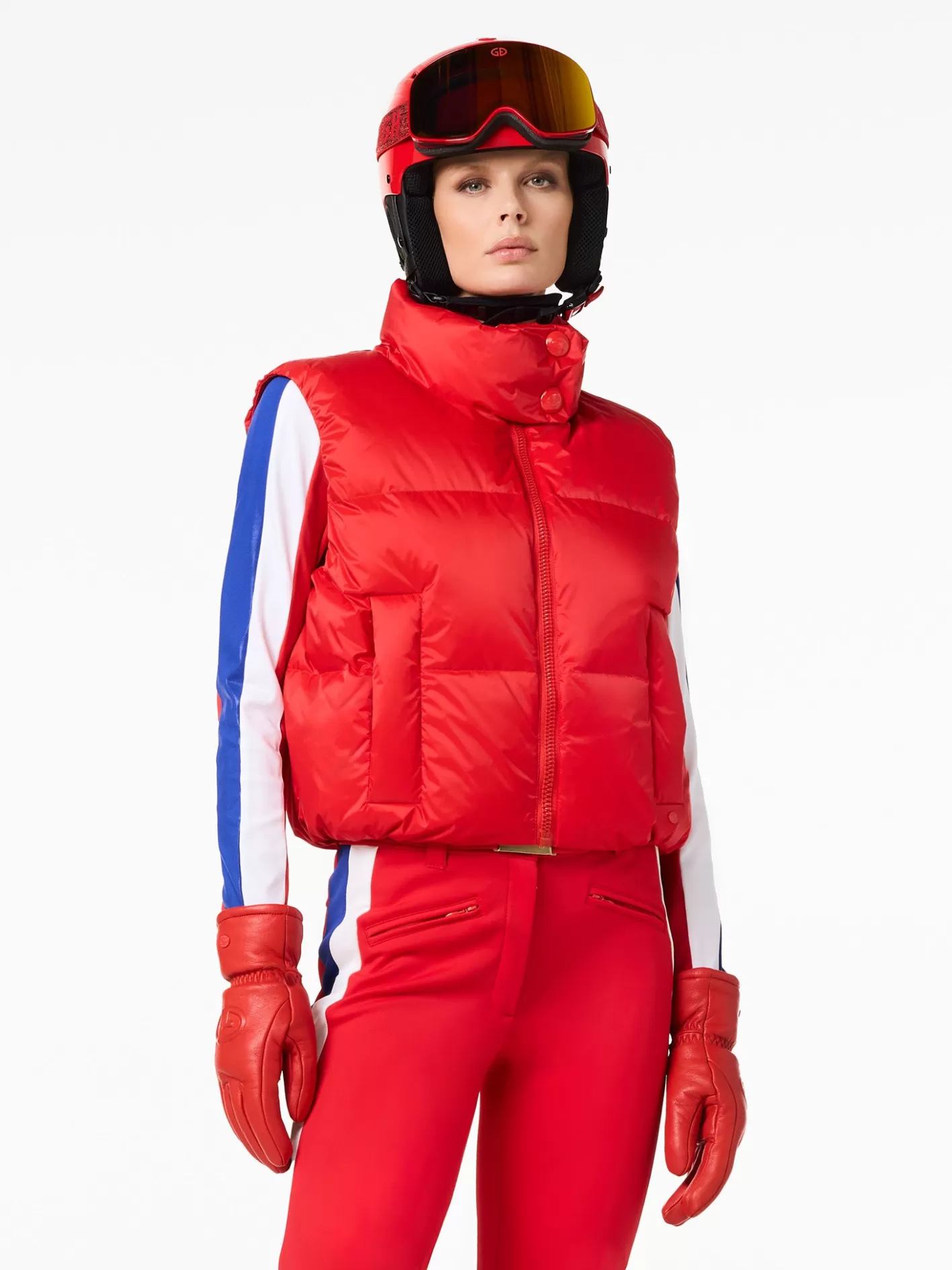 Goldbergh CÂLIN Ski Bodywarmer flame Flash Sale