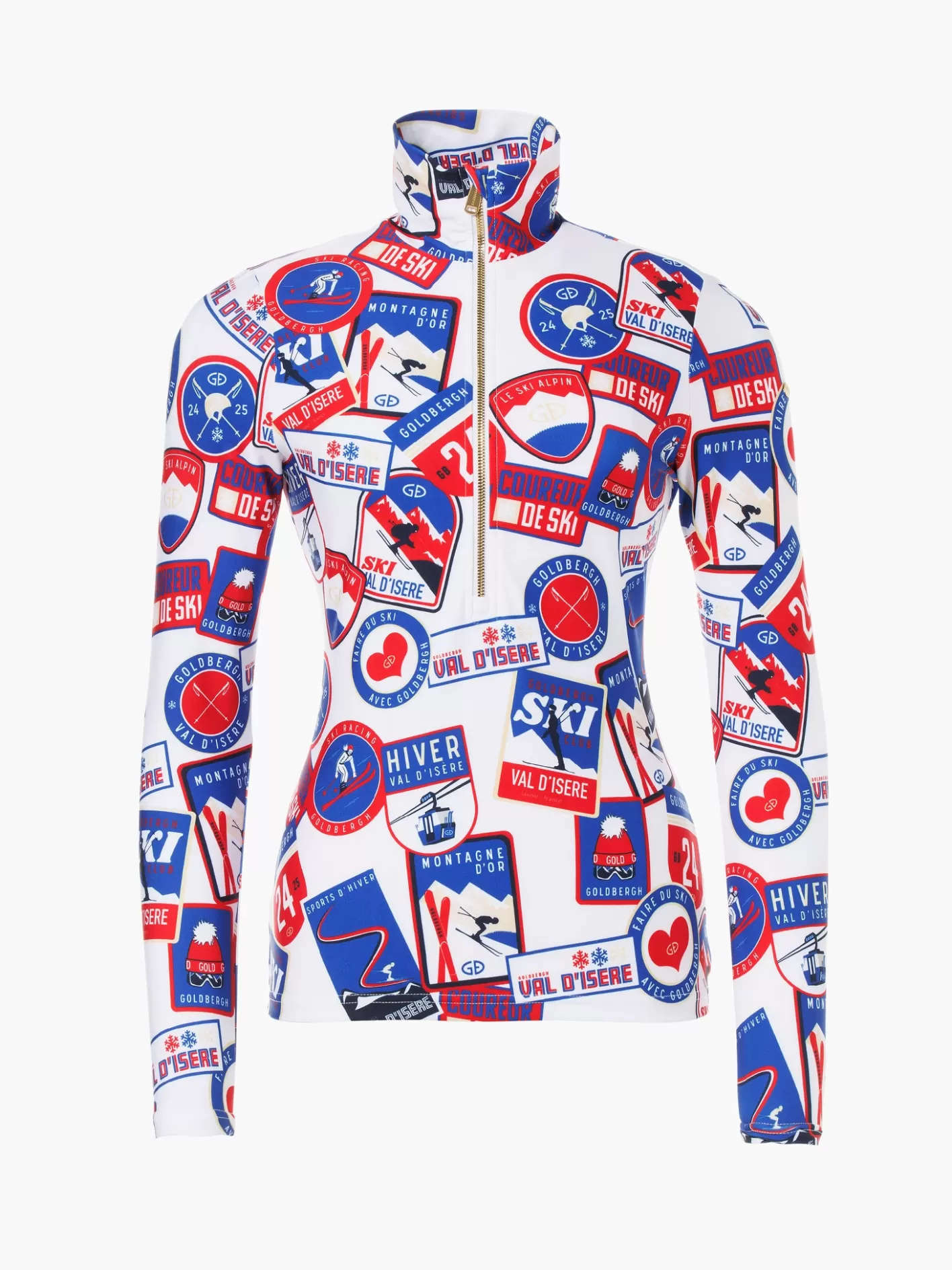 Goldbergh COLLECT Ski Pully white Cheap