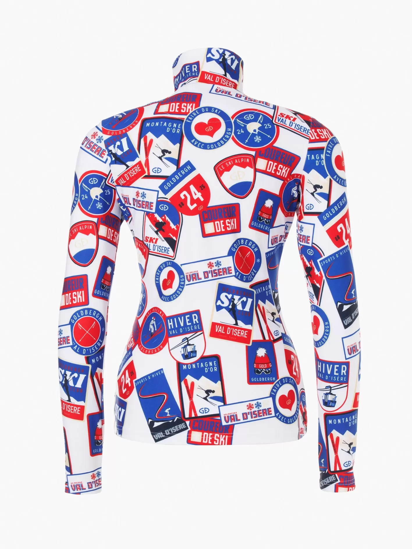 Goldbergh COLLECT Ski Pully white Cheap