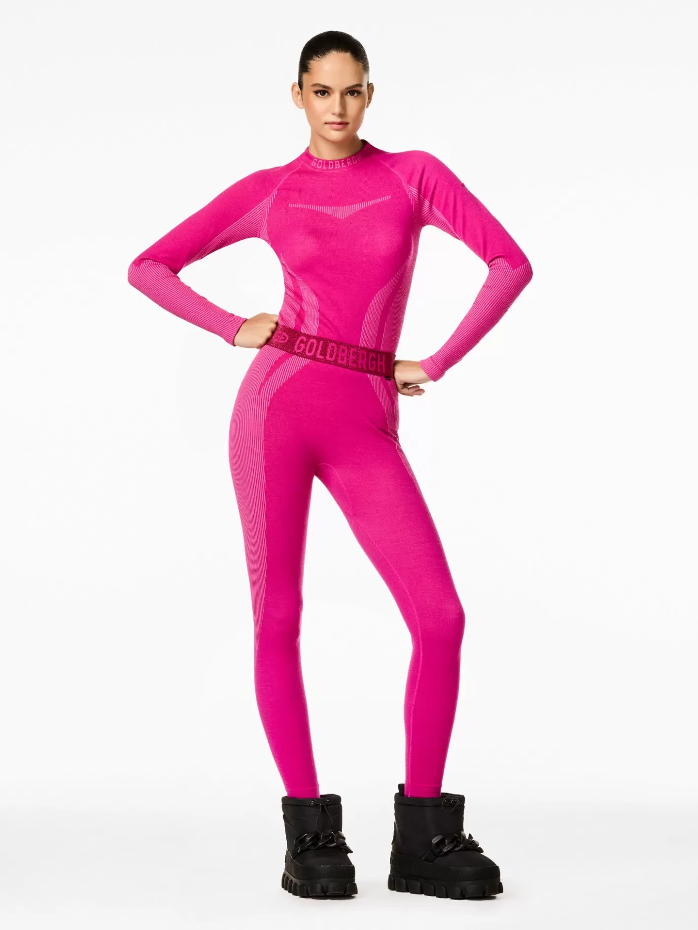 Goldbergh Contour Baselayer Pant Passion pink Sale