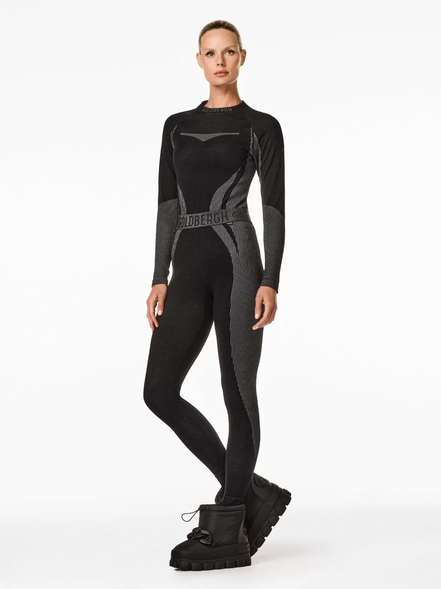 Goldbergh Contour Baselayer Pant Black Hot