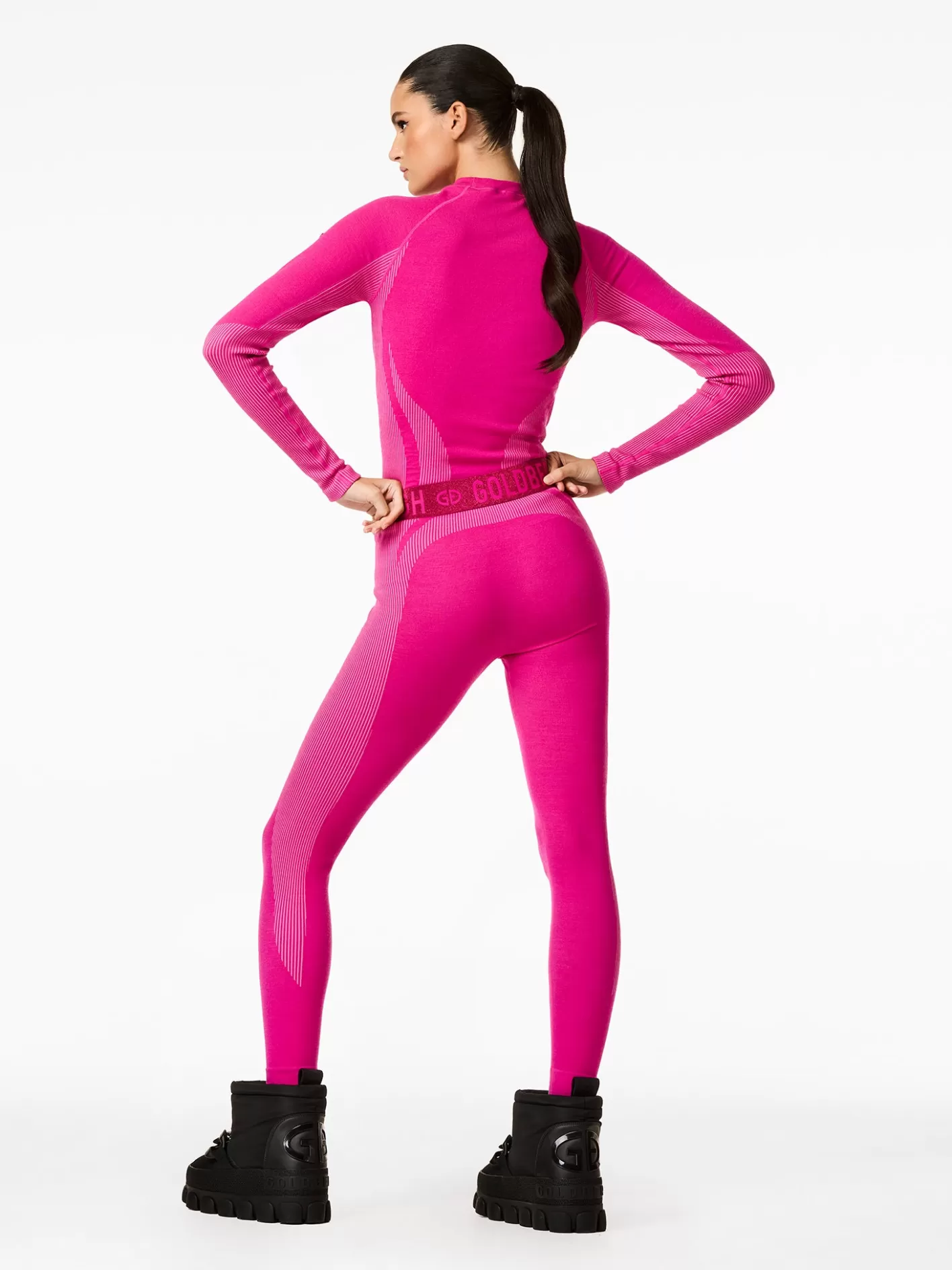 Goldbergh Contour Baselayer Pant Passion pink Sale